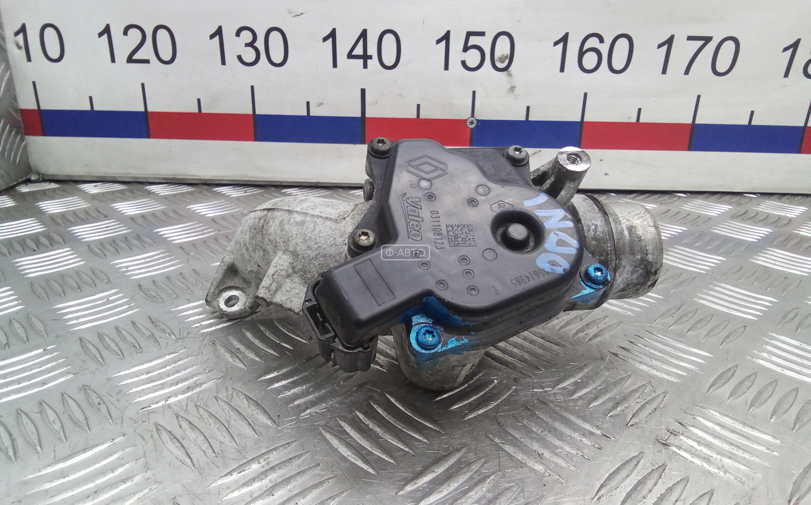 Дроссельная заслонка дизельная