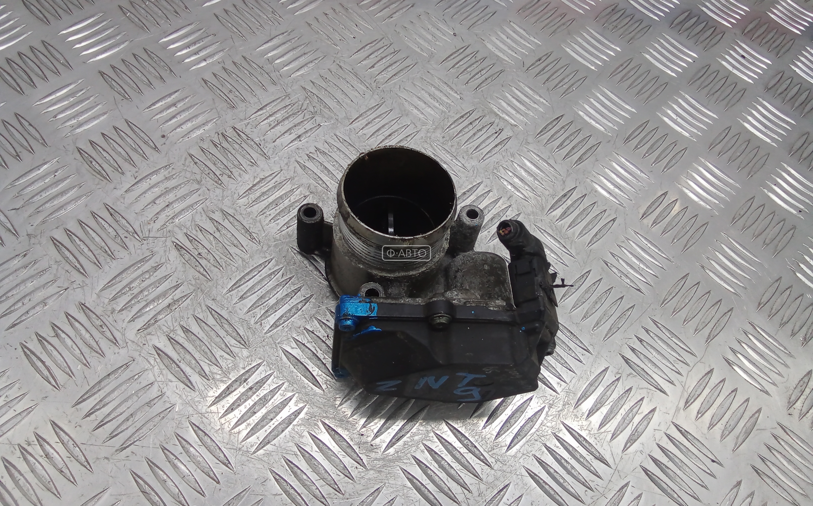 Дроссельная заслонка дизельная