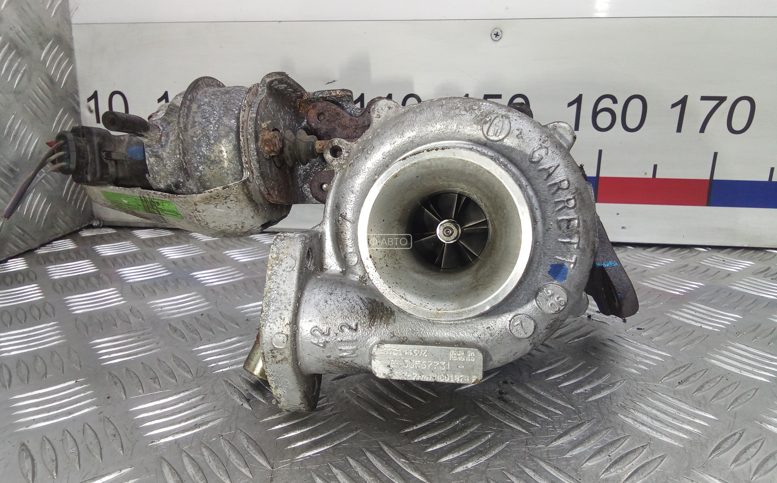 Турбина дизельная