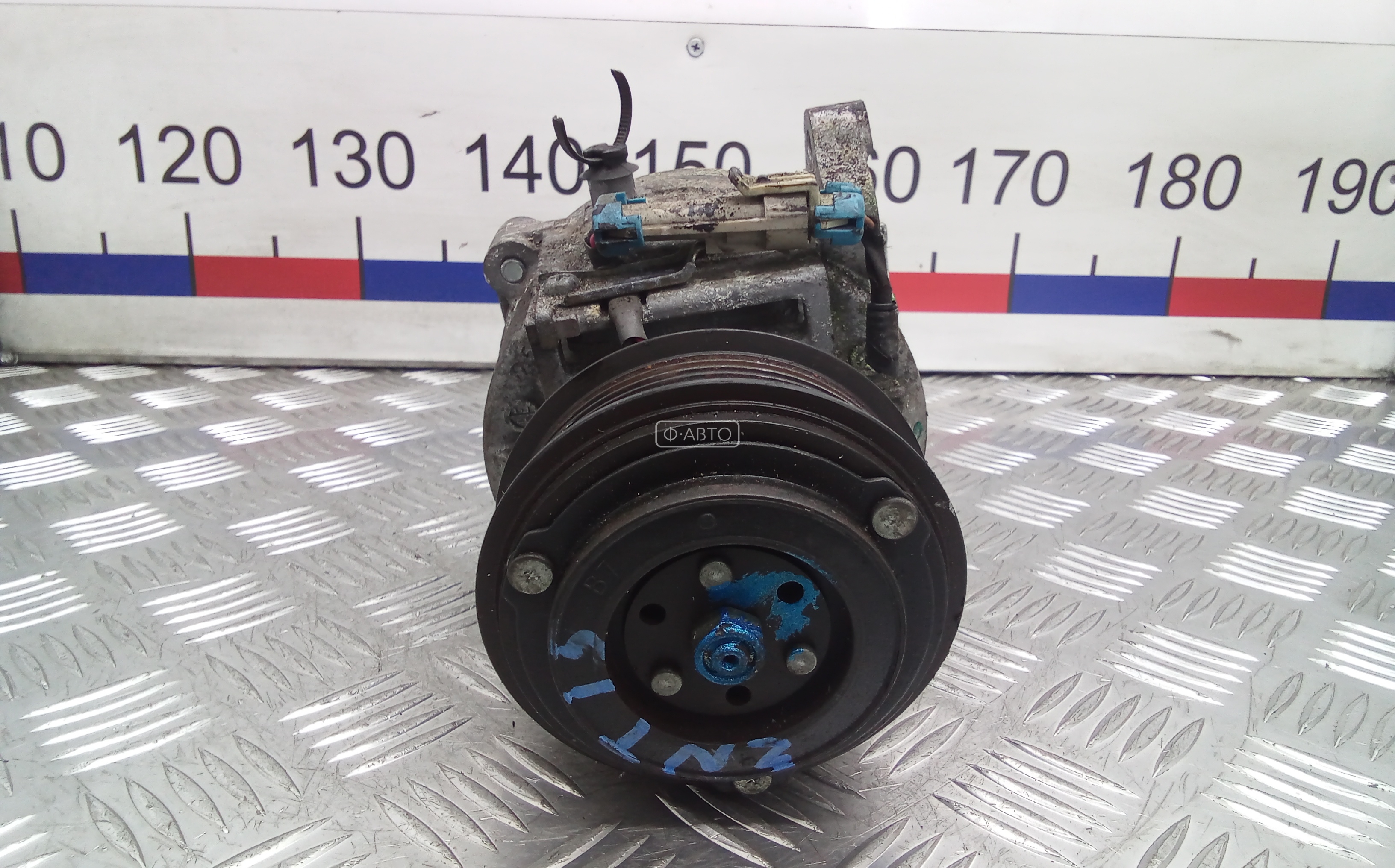 Компрессор кондиционера дизельный