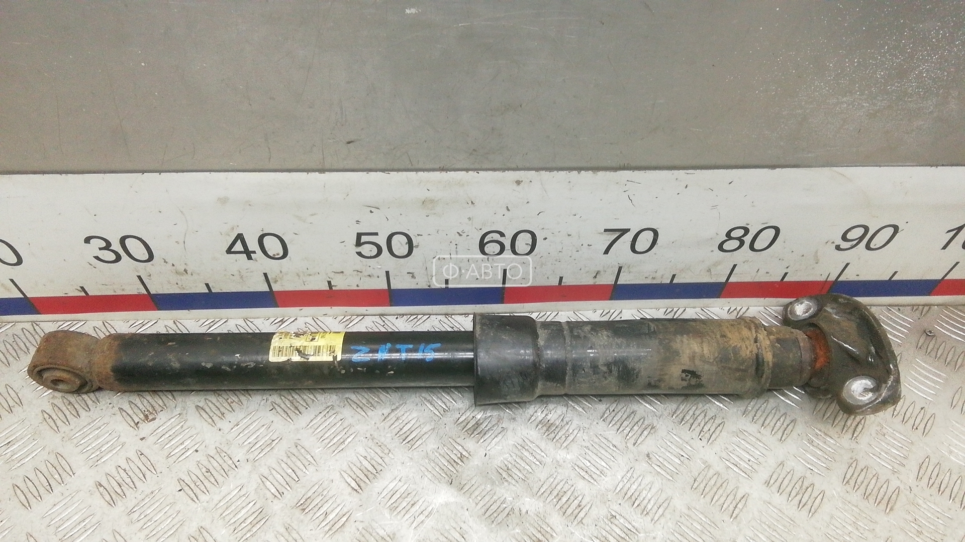 Амортизатор задней балки