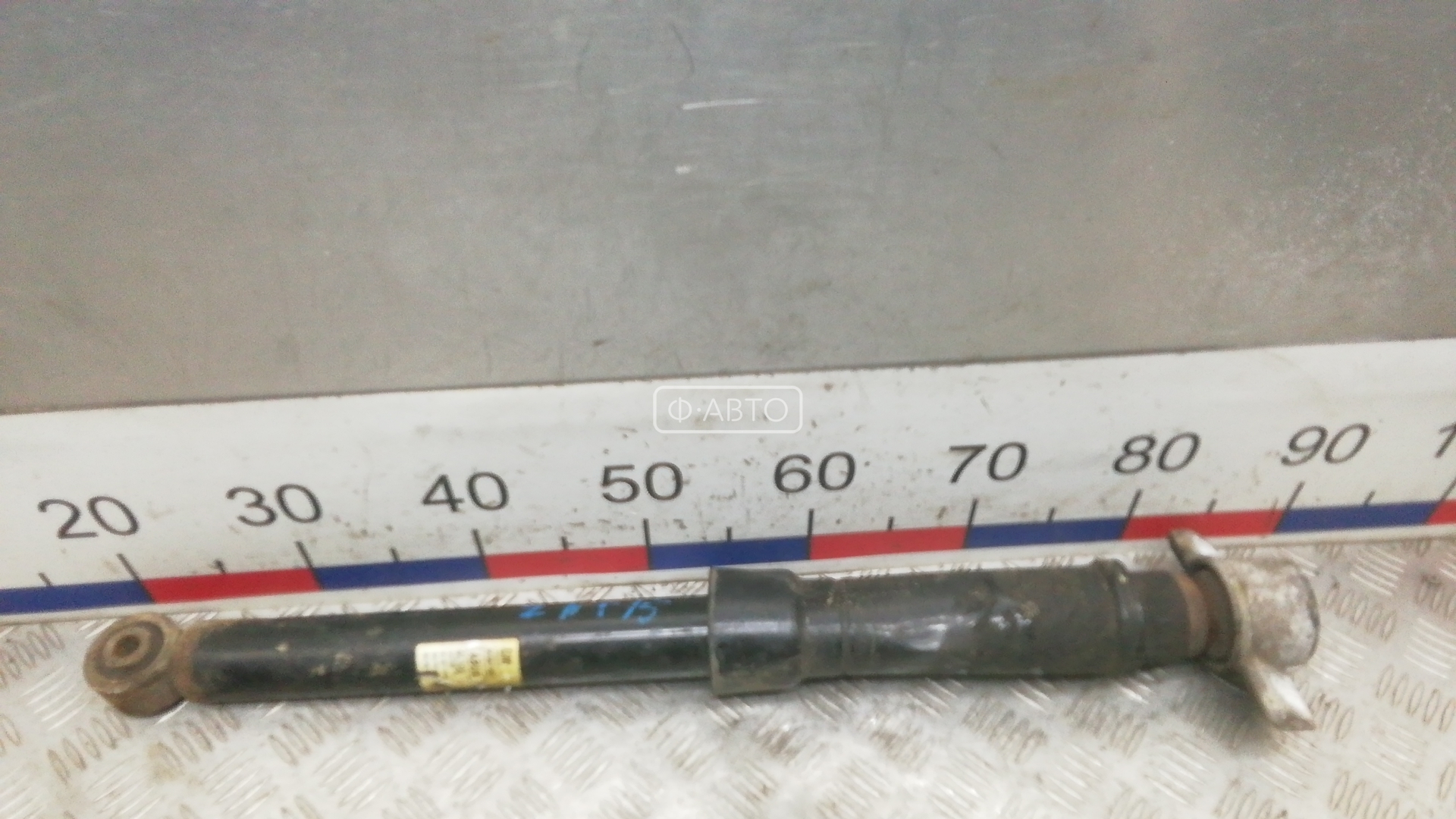 Амортизатор задней балки