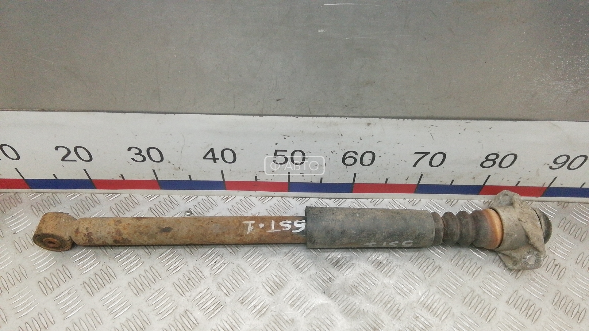 Амортизатор задней балки