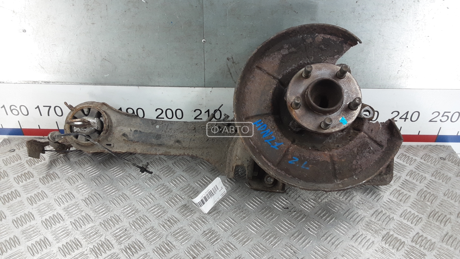 Ступица задняя левая