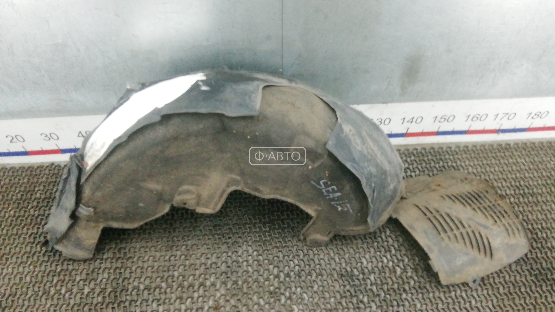 Защита арок (защита крыла, подкрылок) задняя правая