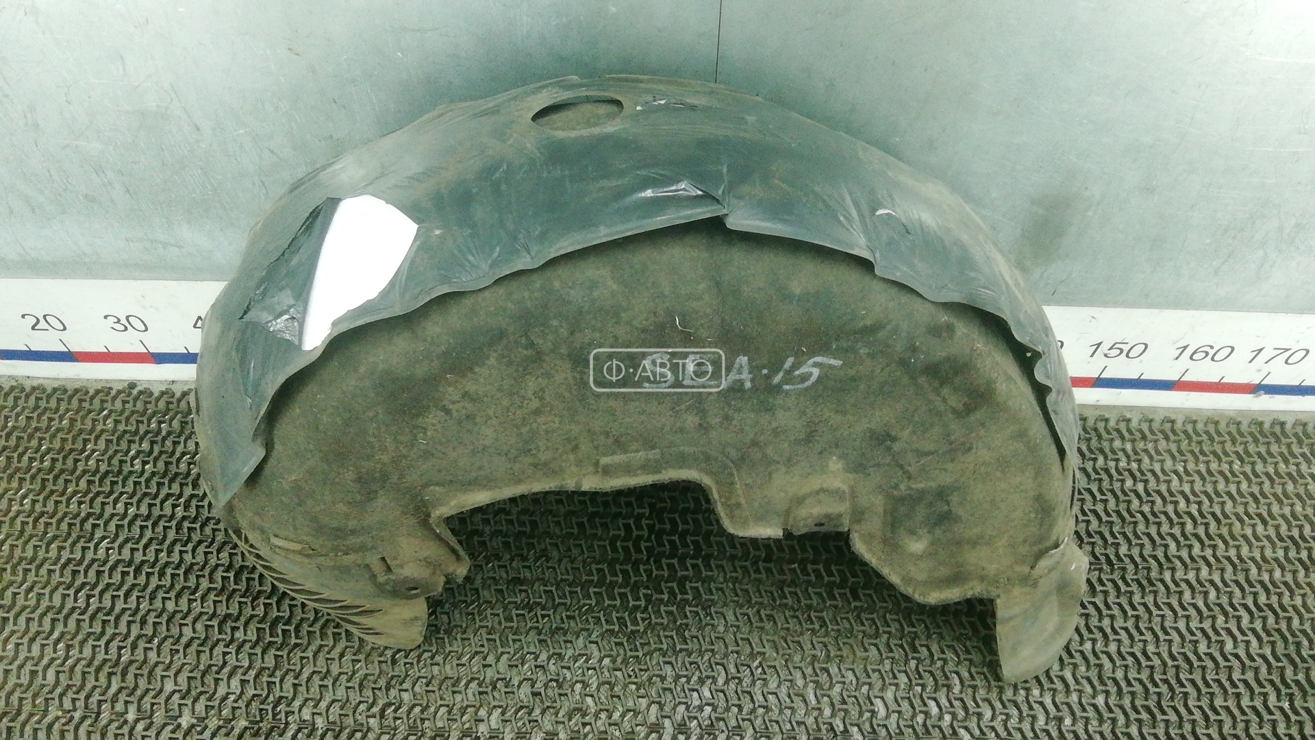 Защита арок (защита крыла, подкрылок) задняя левая