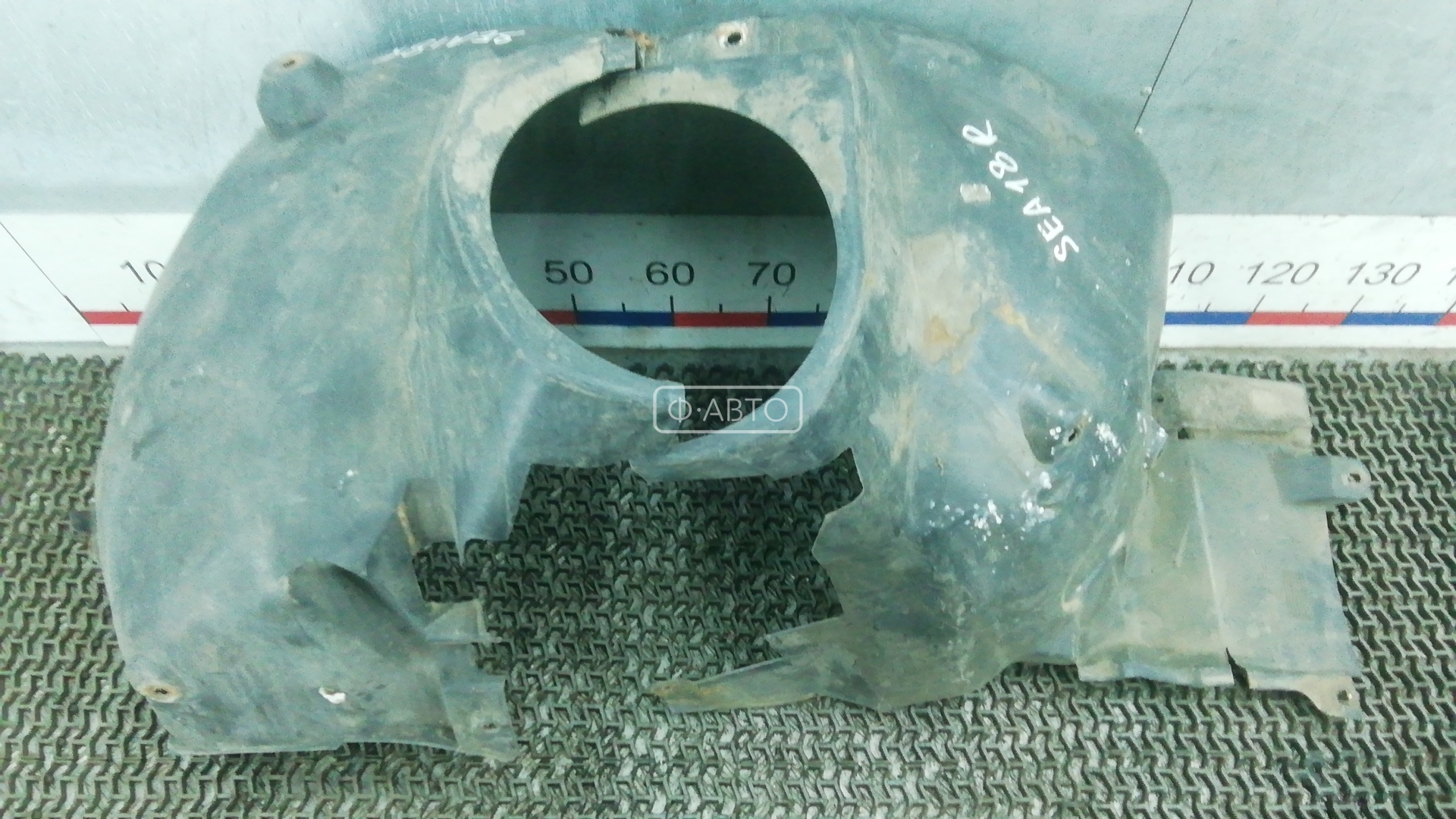 Защита арок (защита крыла, подкрылок) передняя правая