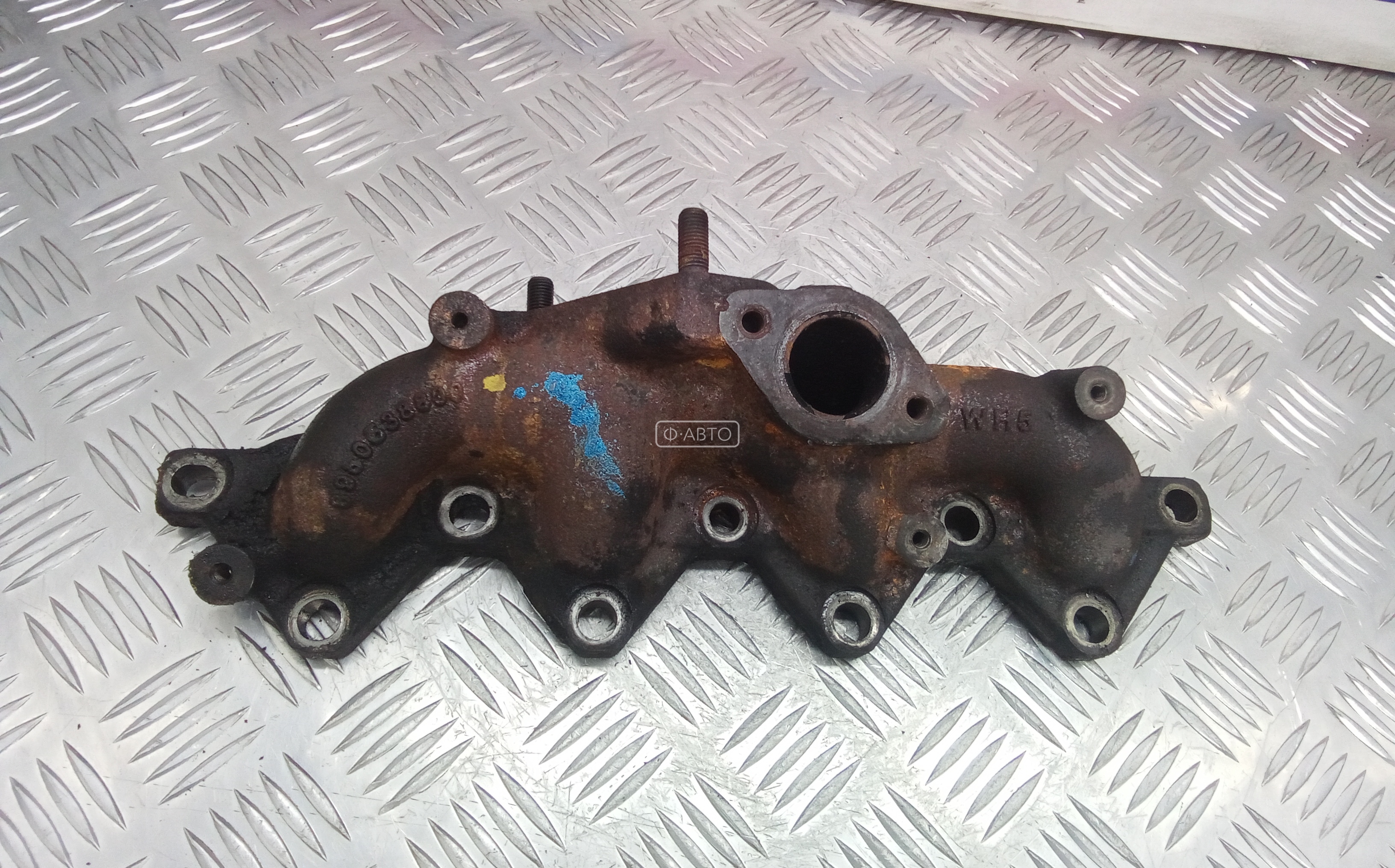 Выпускной коллектор дизельный