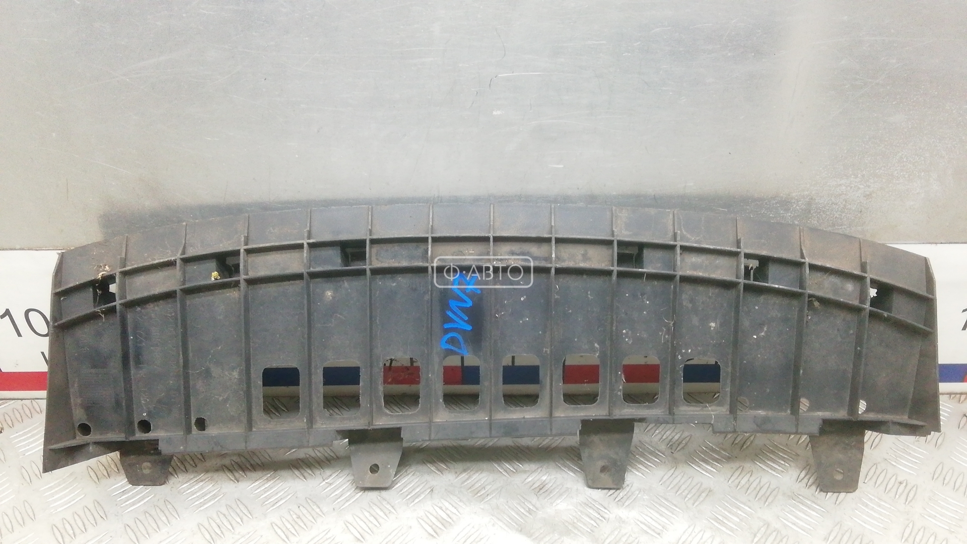 Защита бампера переднего