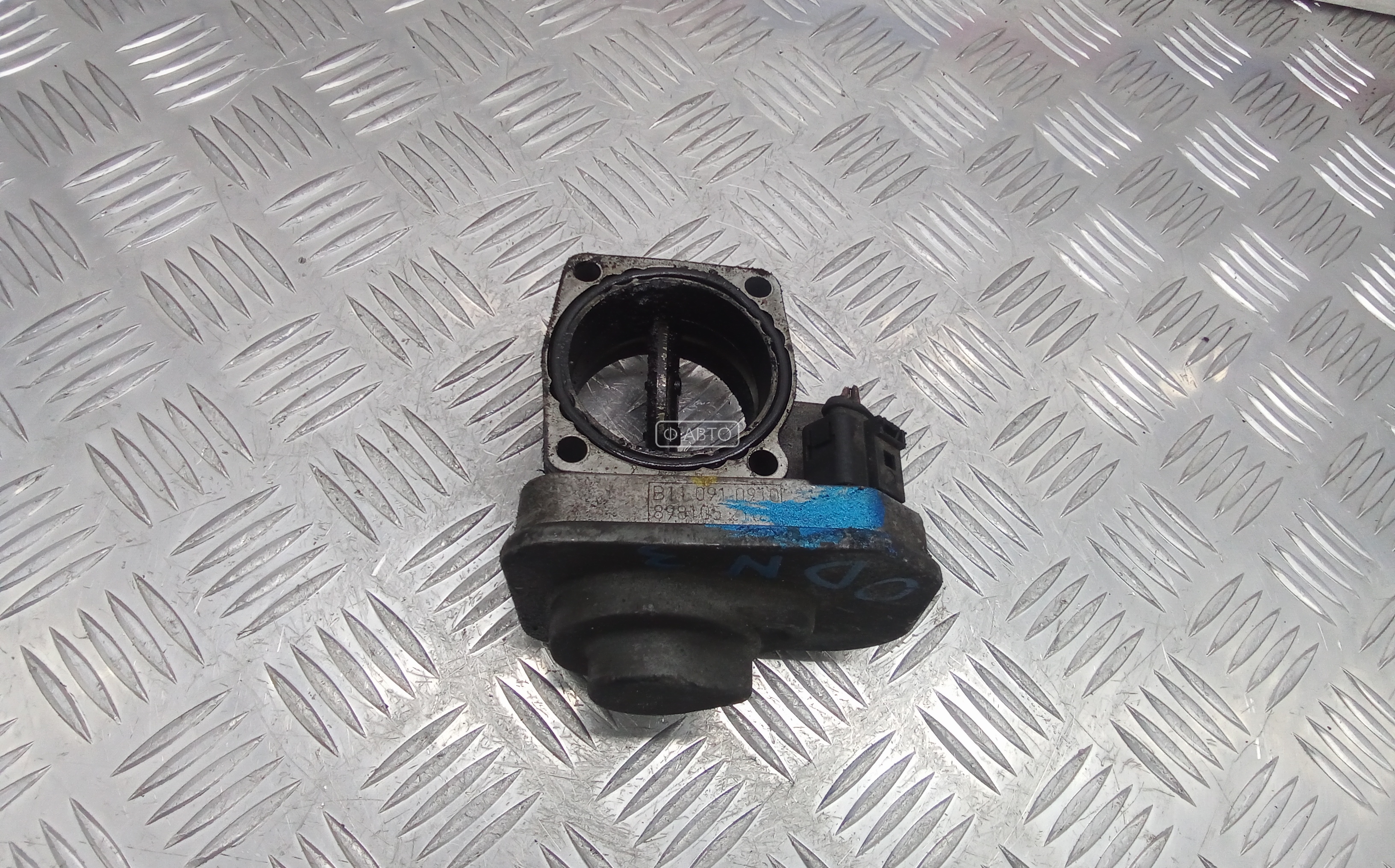 Дроссельная заслонка дизельная