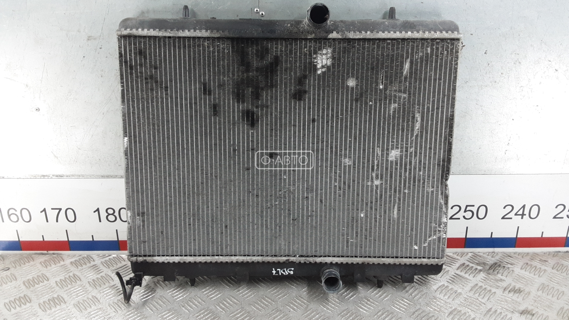 Радиатор системы охлаждения