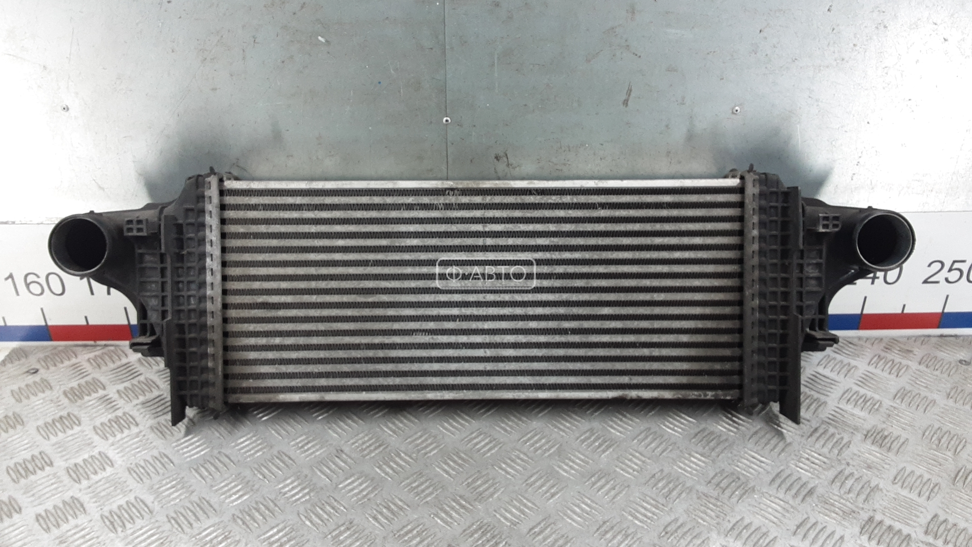 Радиатор интеркулера