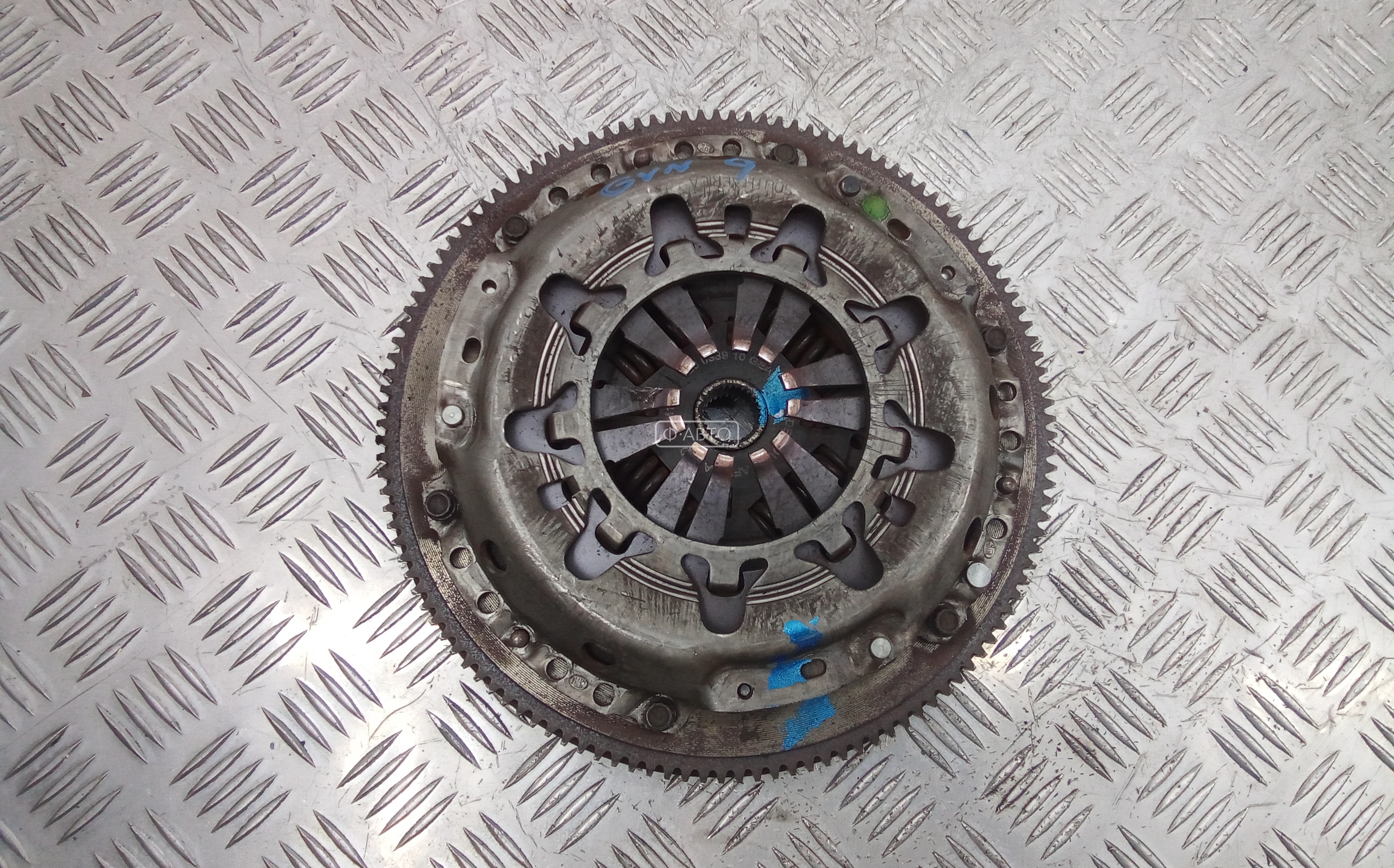 Маховик бензиновый