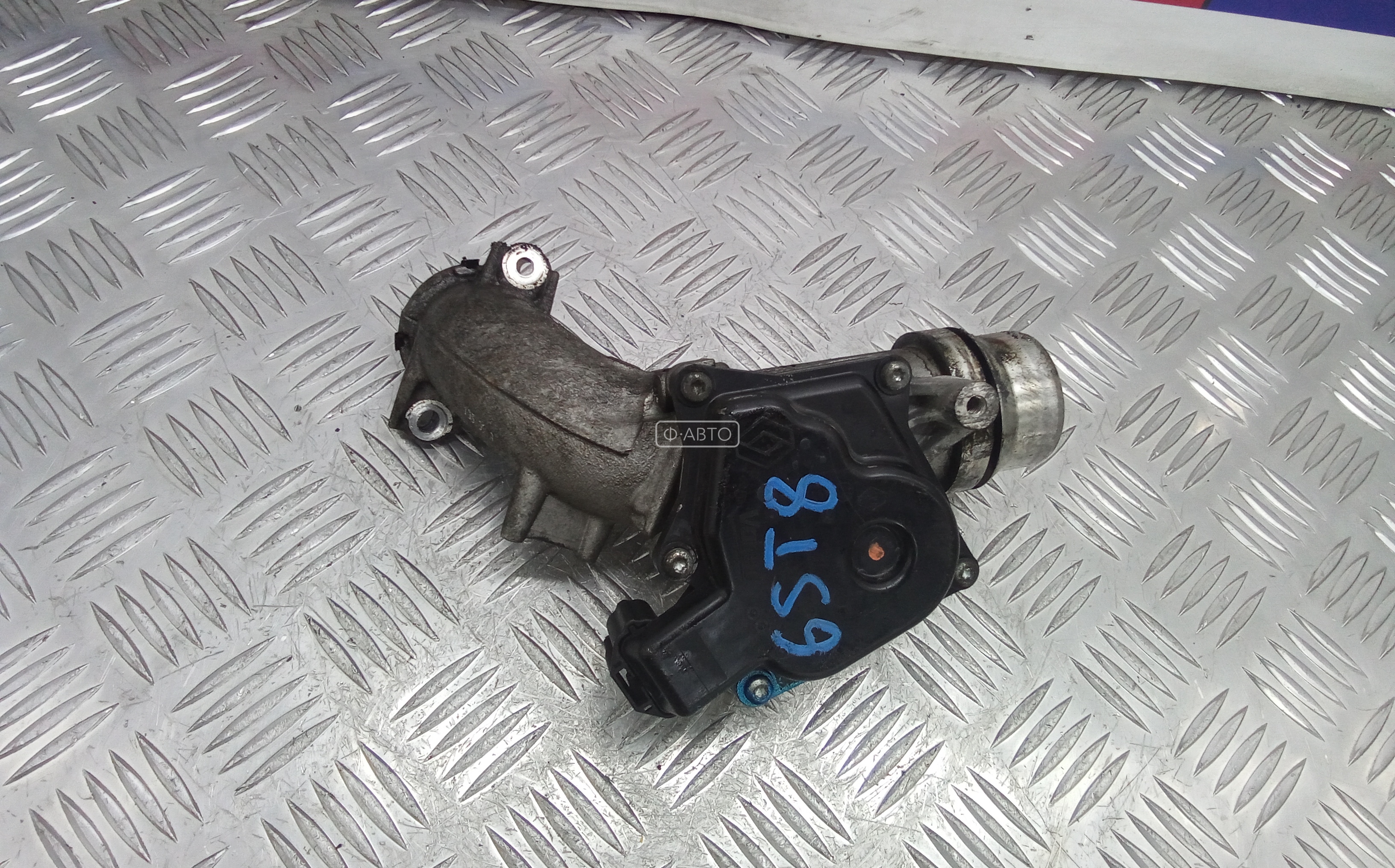 Дроссельная заслонка дизельная