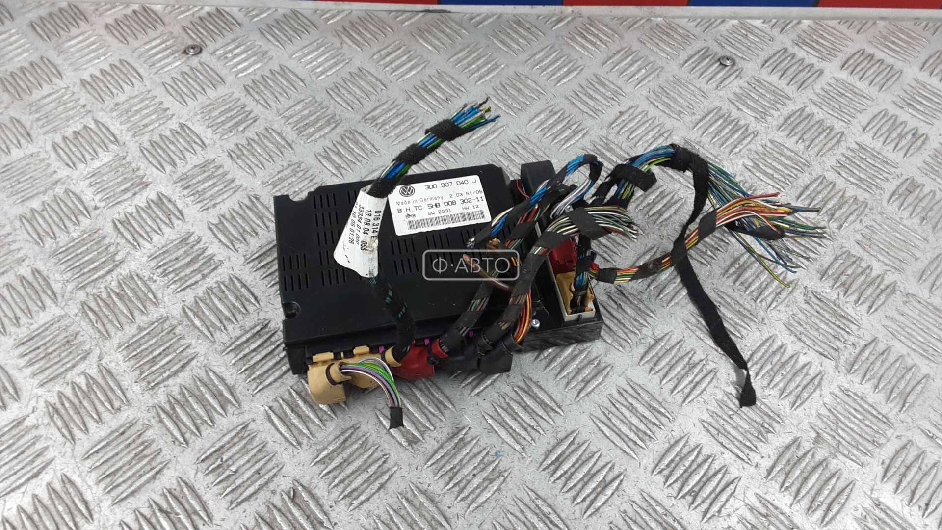 Блок управления печки и климат-контроля