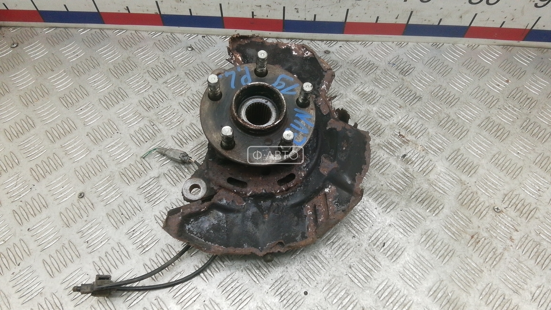 Ступица передняя правая