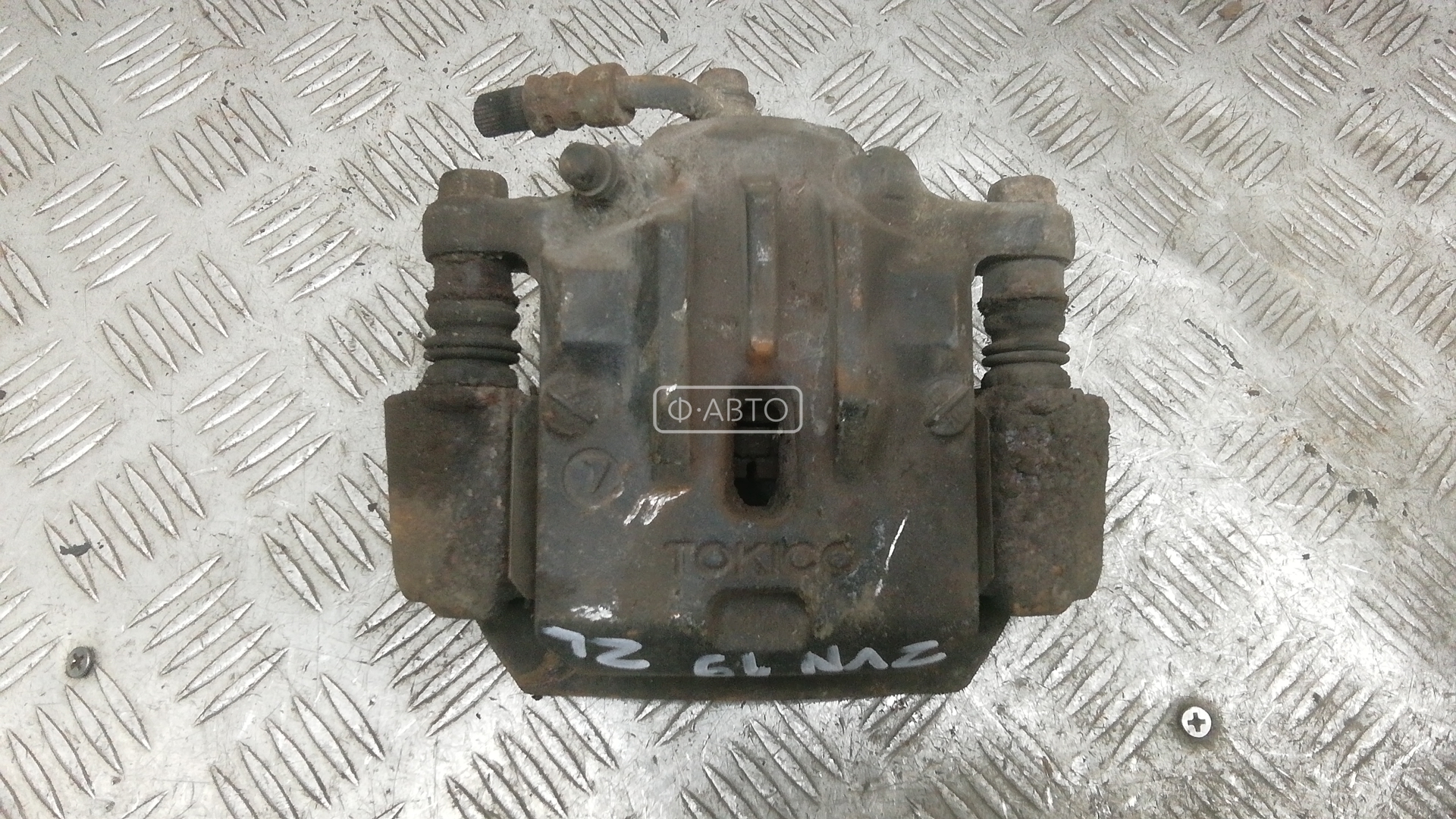 Суппорт тормозной задний левый