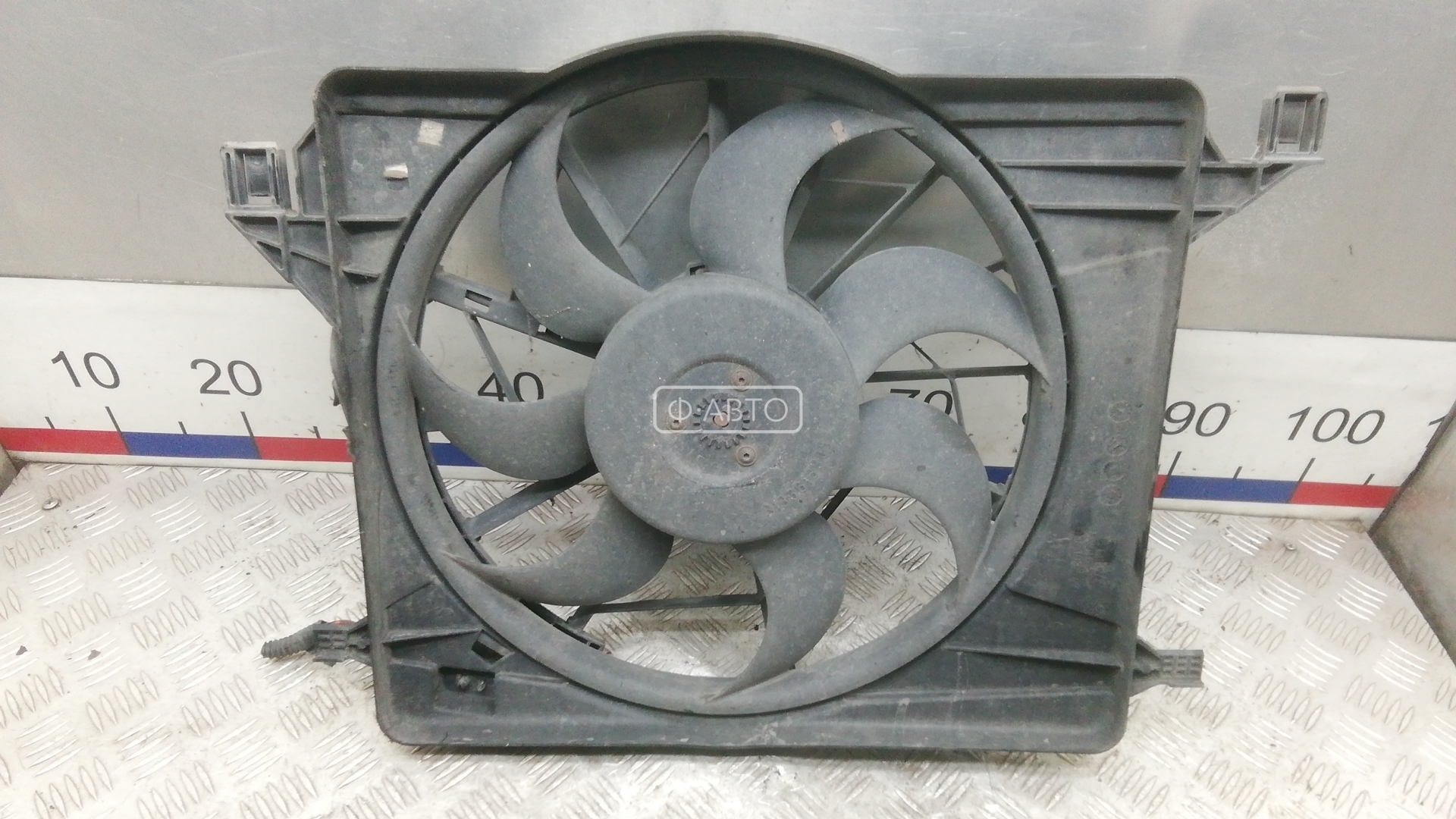 Вентилятор радиатора