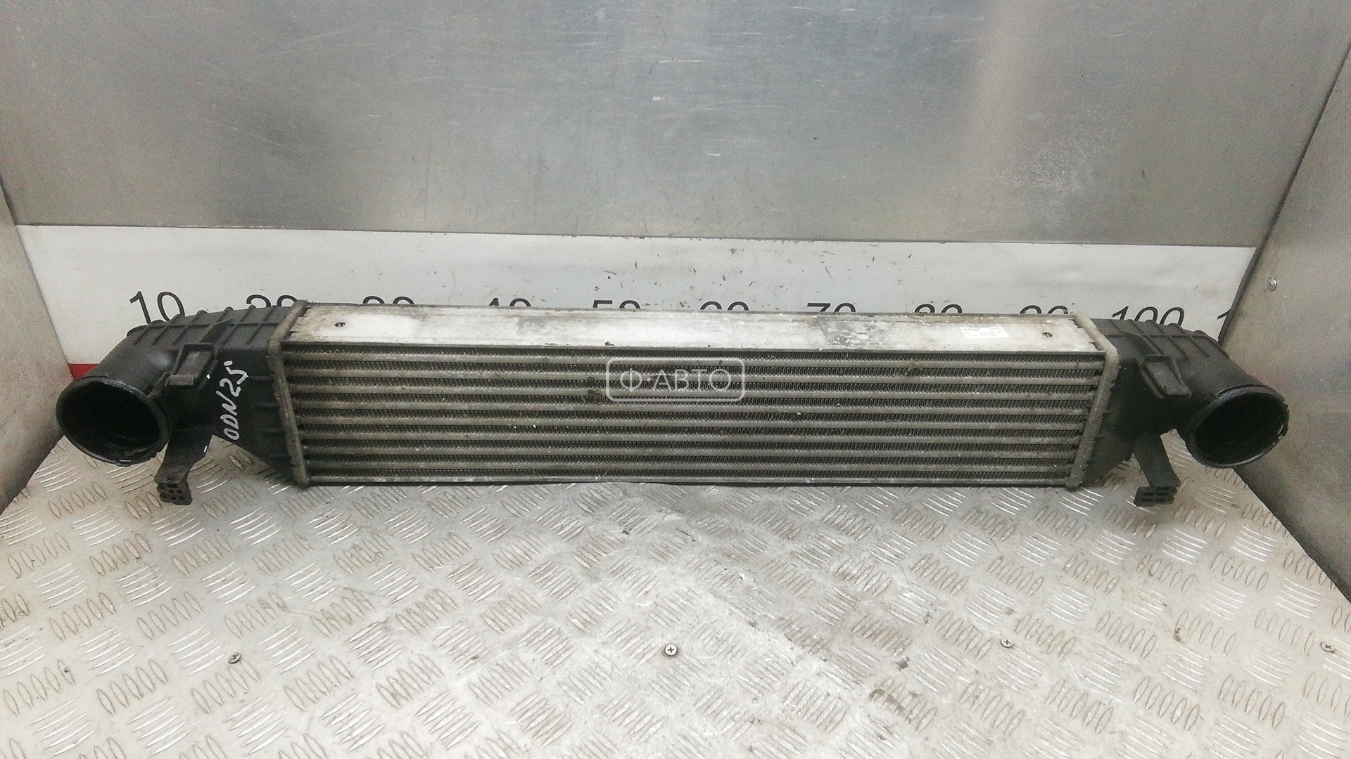 Радиатор интеркулера