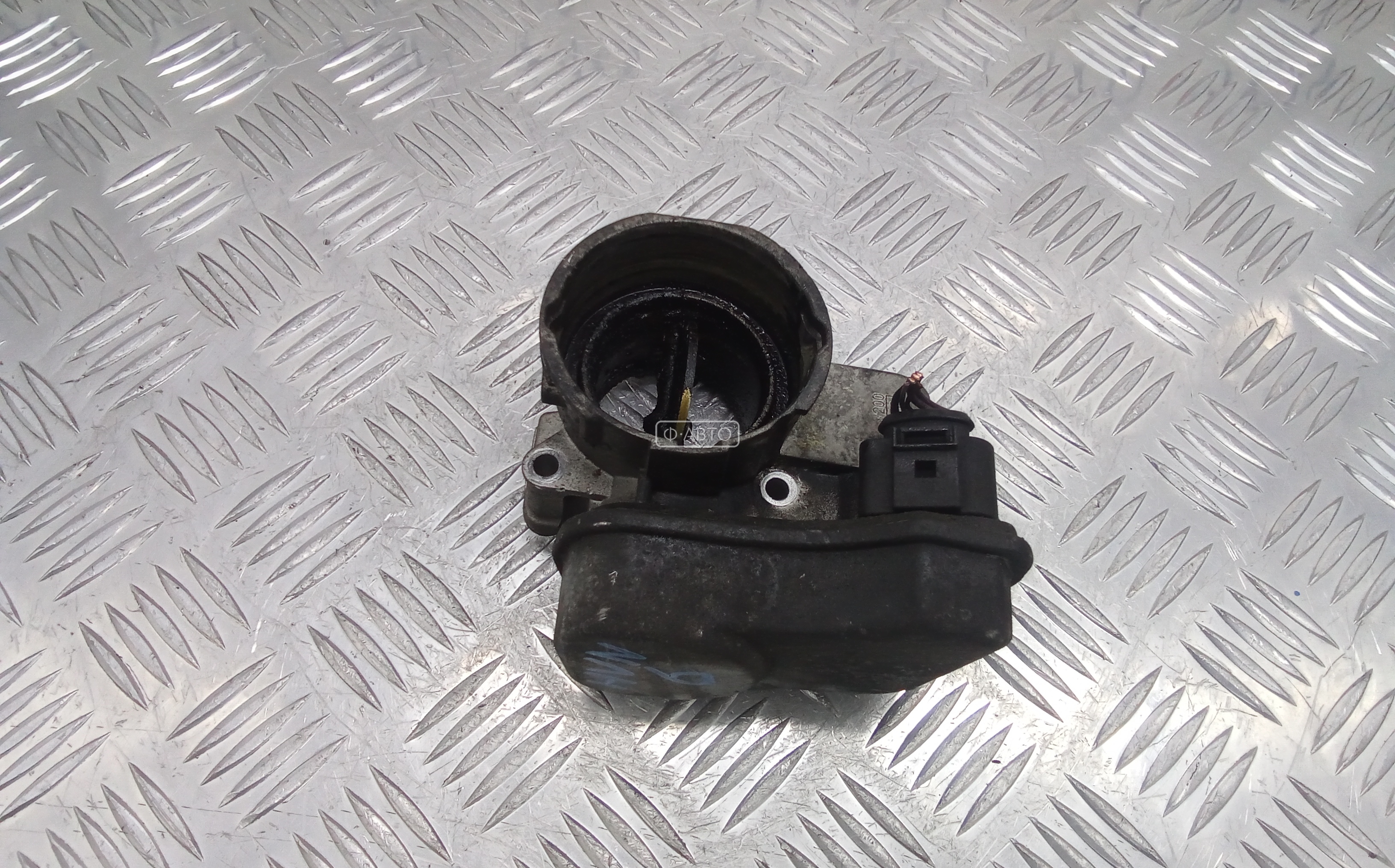 Дроссельная заслонка дизельная