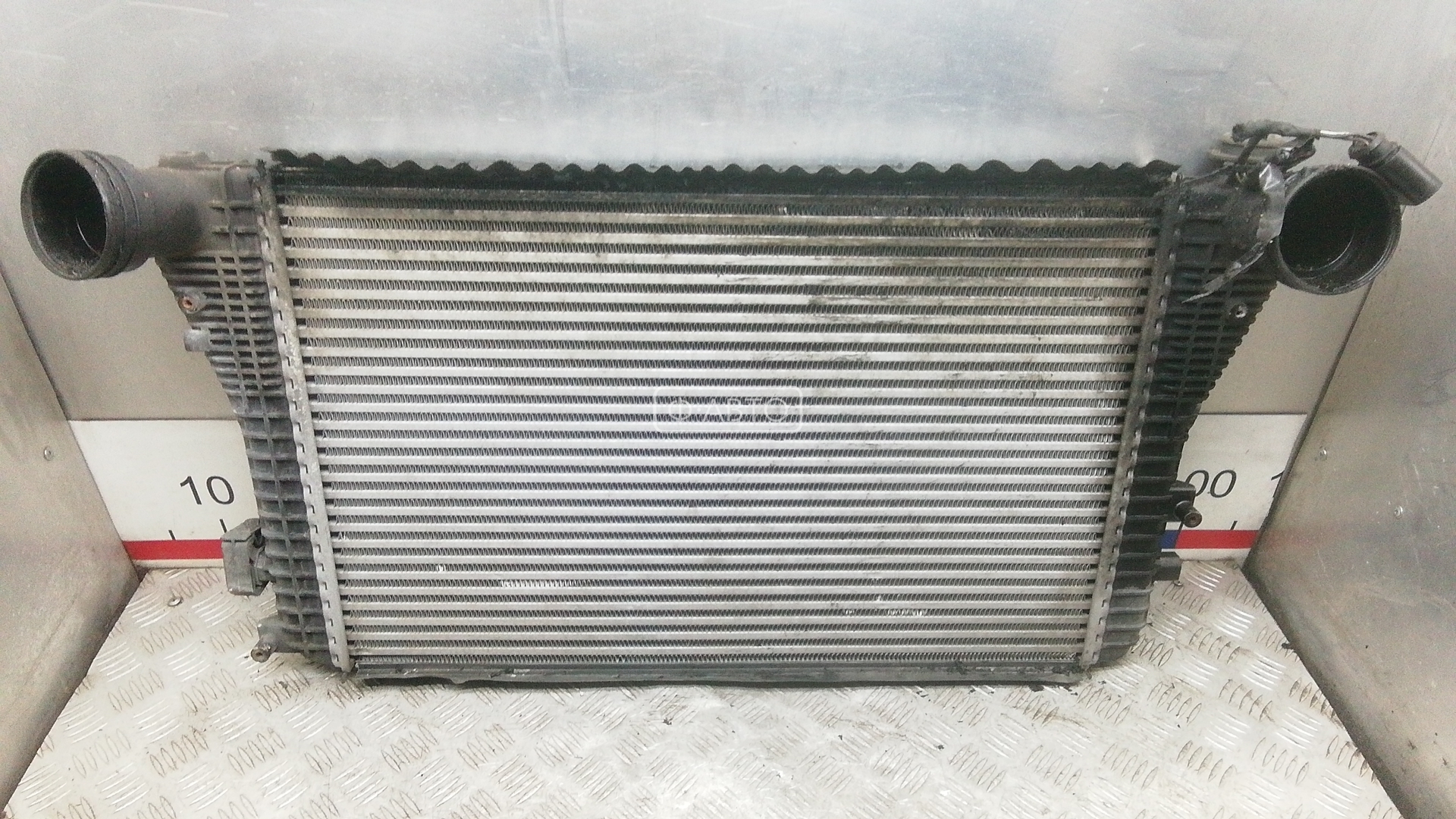 Радиатор интеркулера