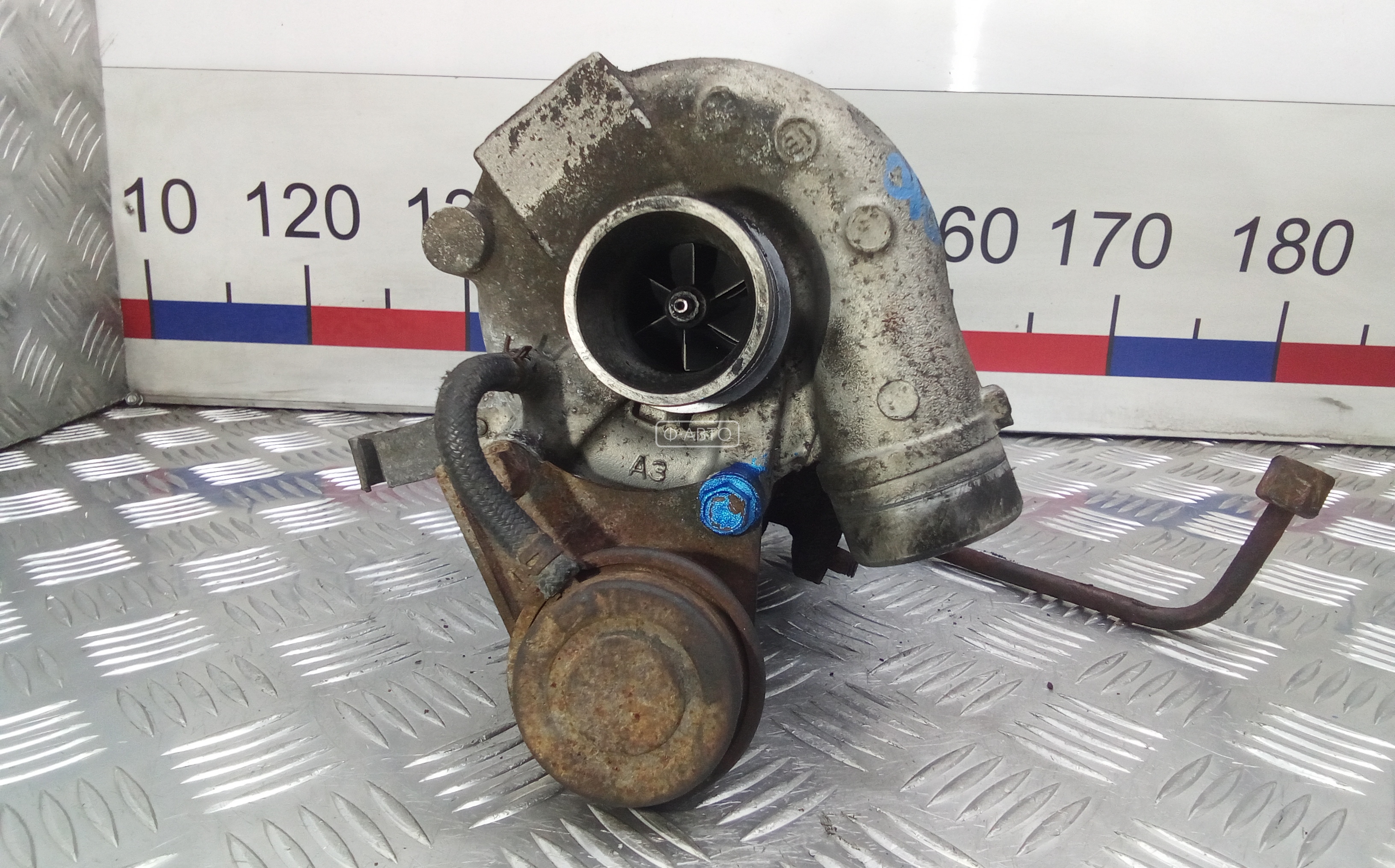 Турбина дизельная