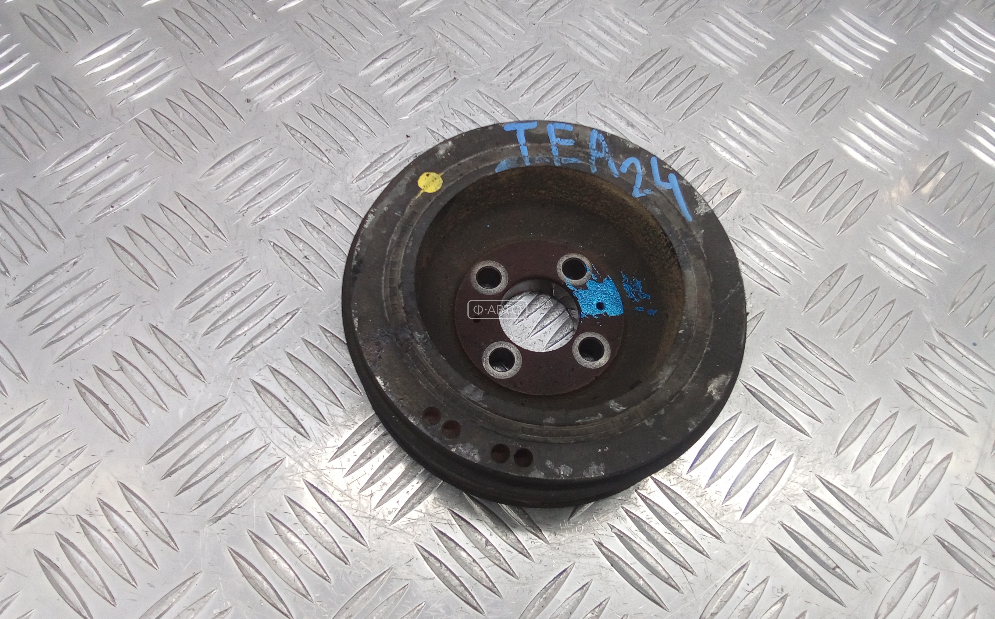 Шкив коленвала демпферный дизельный