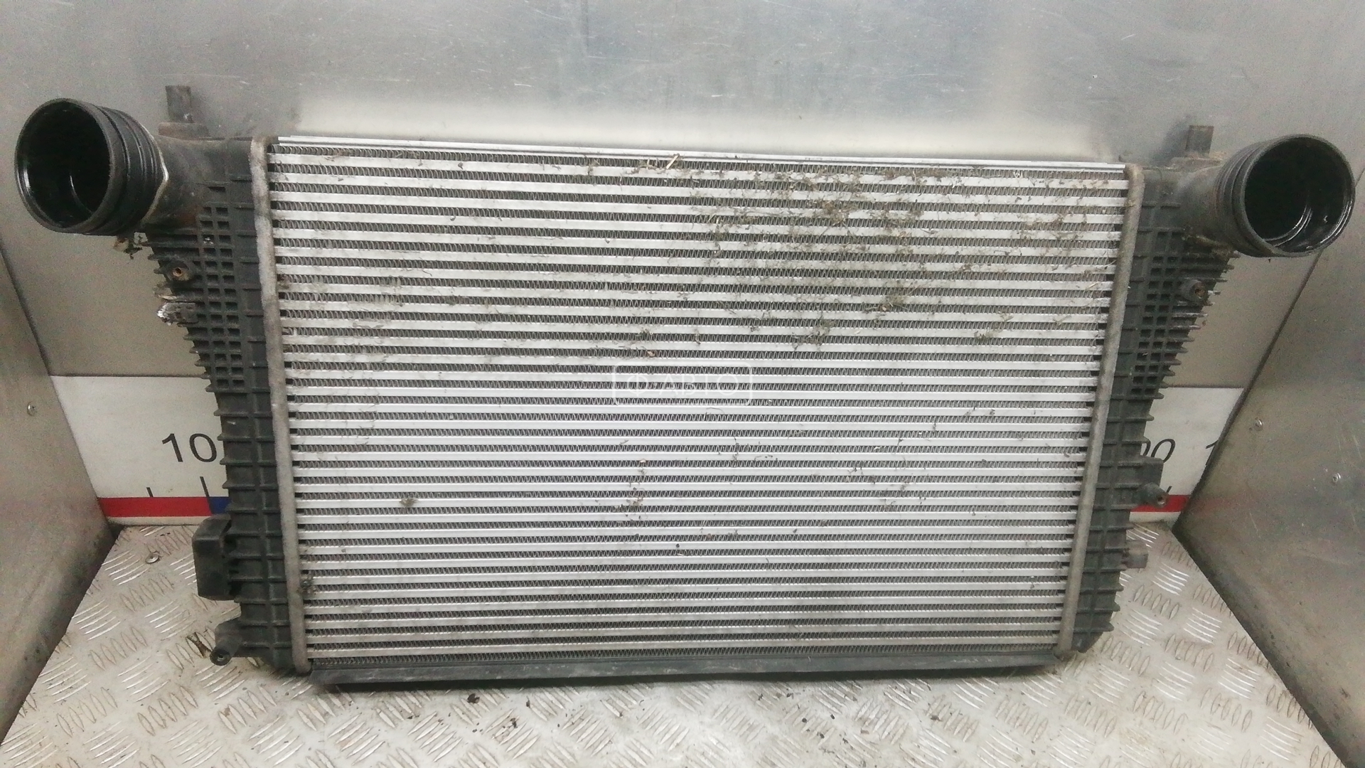 Радиатор интеркулера