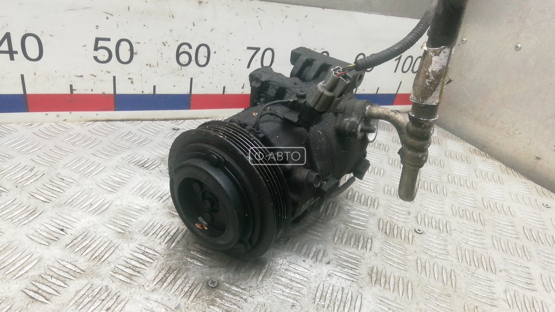 Компрессор кондиционера дизельный