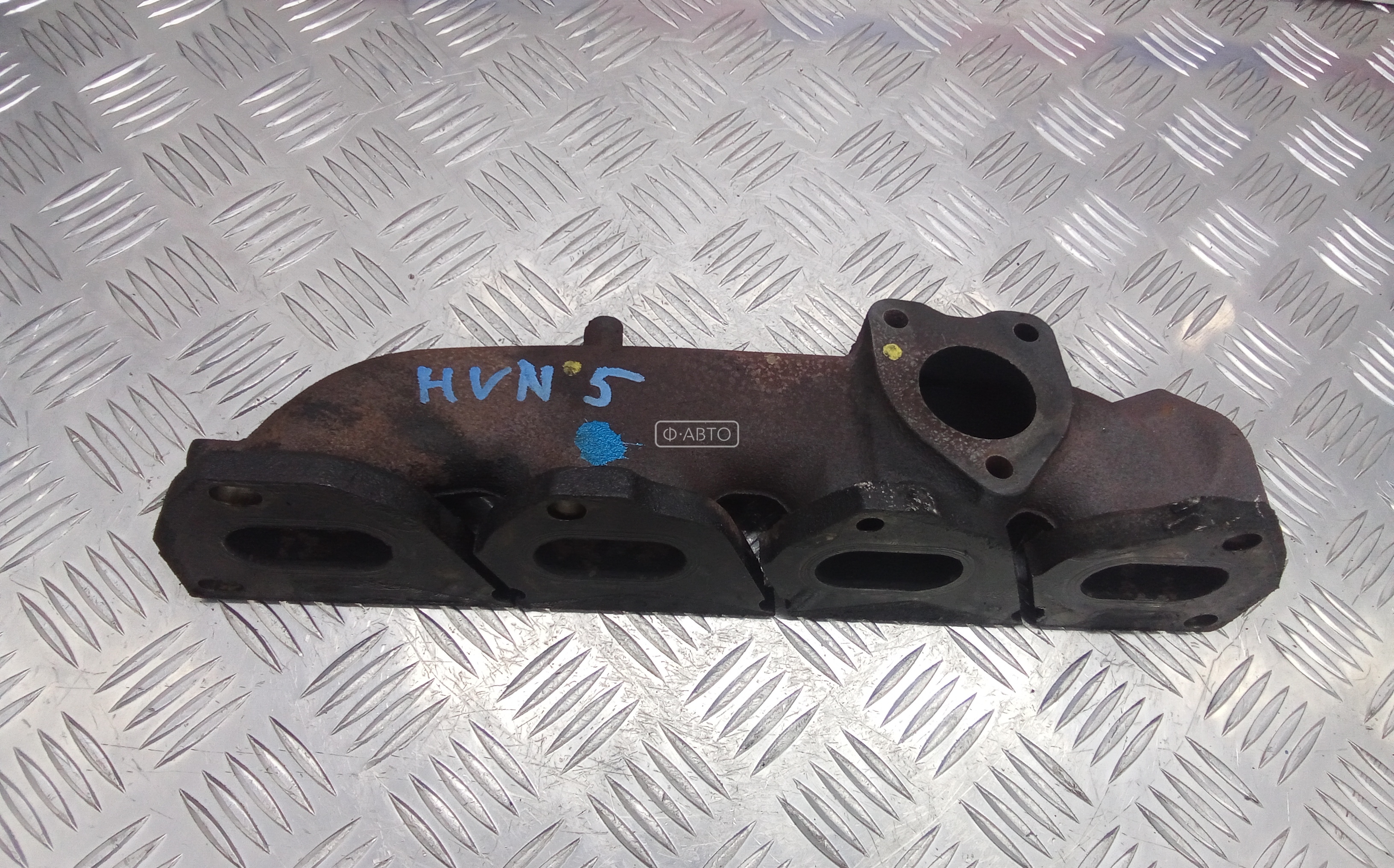 Выпускной коллектор дизельный