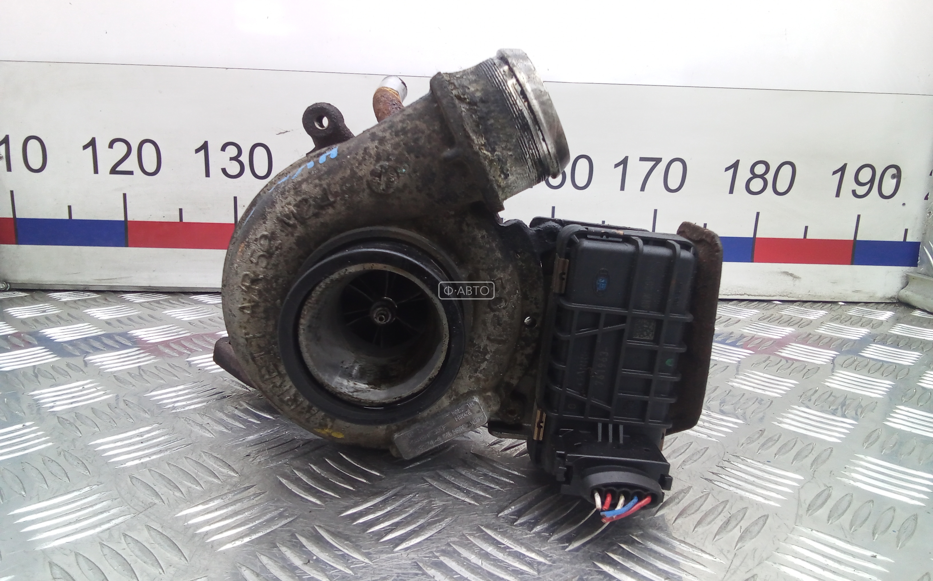 Турбина дизельная