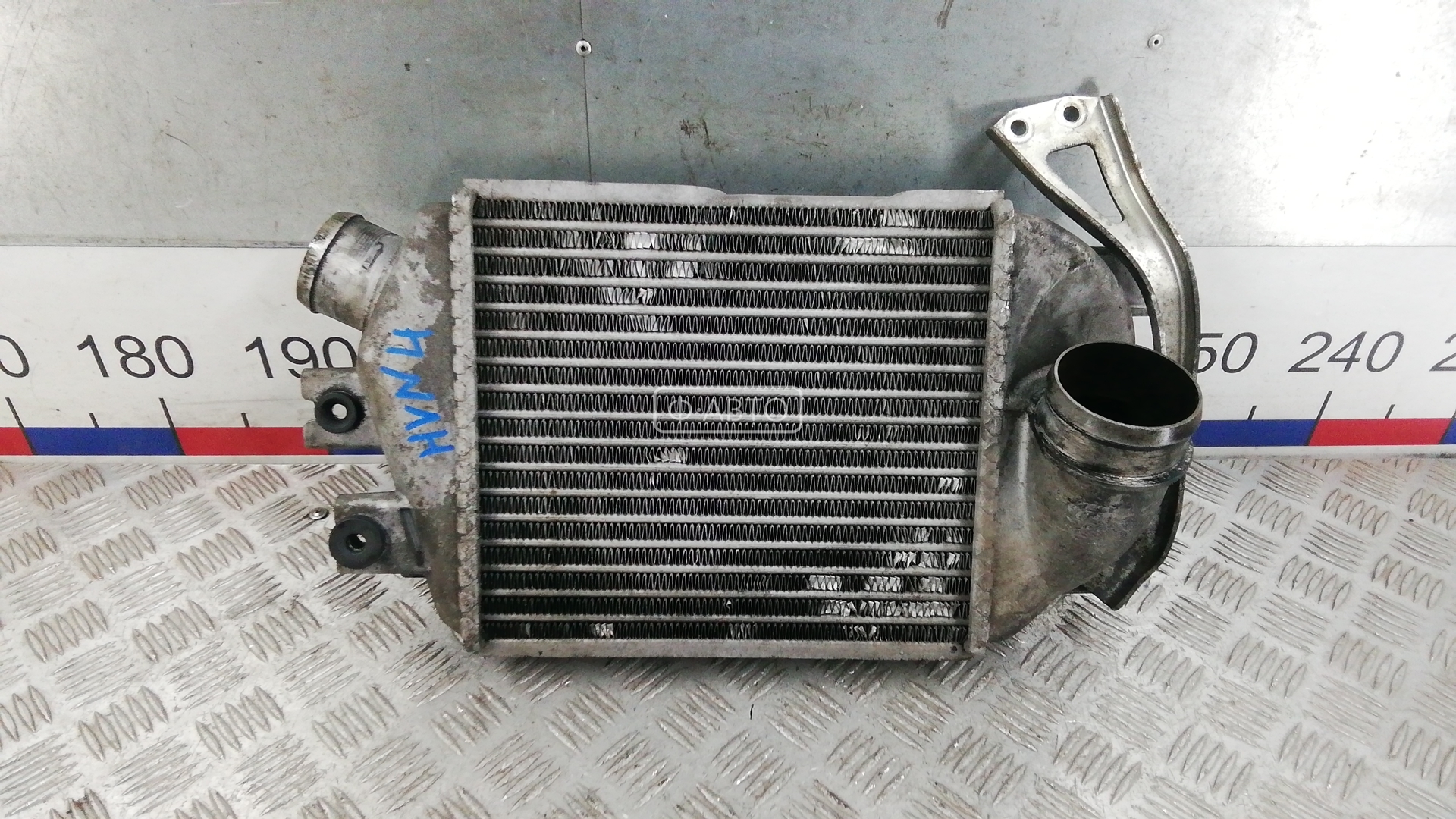 Радиатор интеркулера