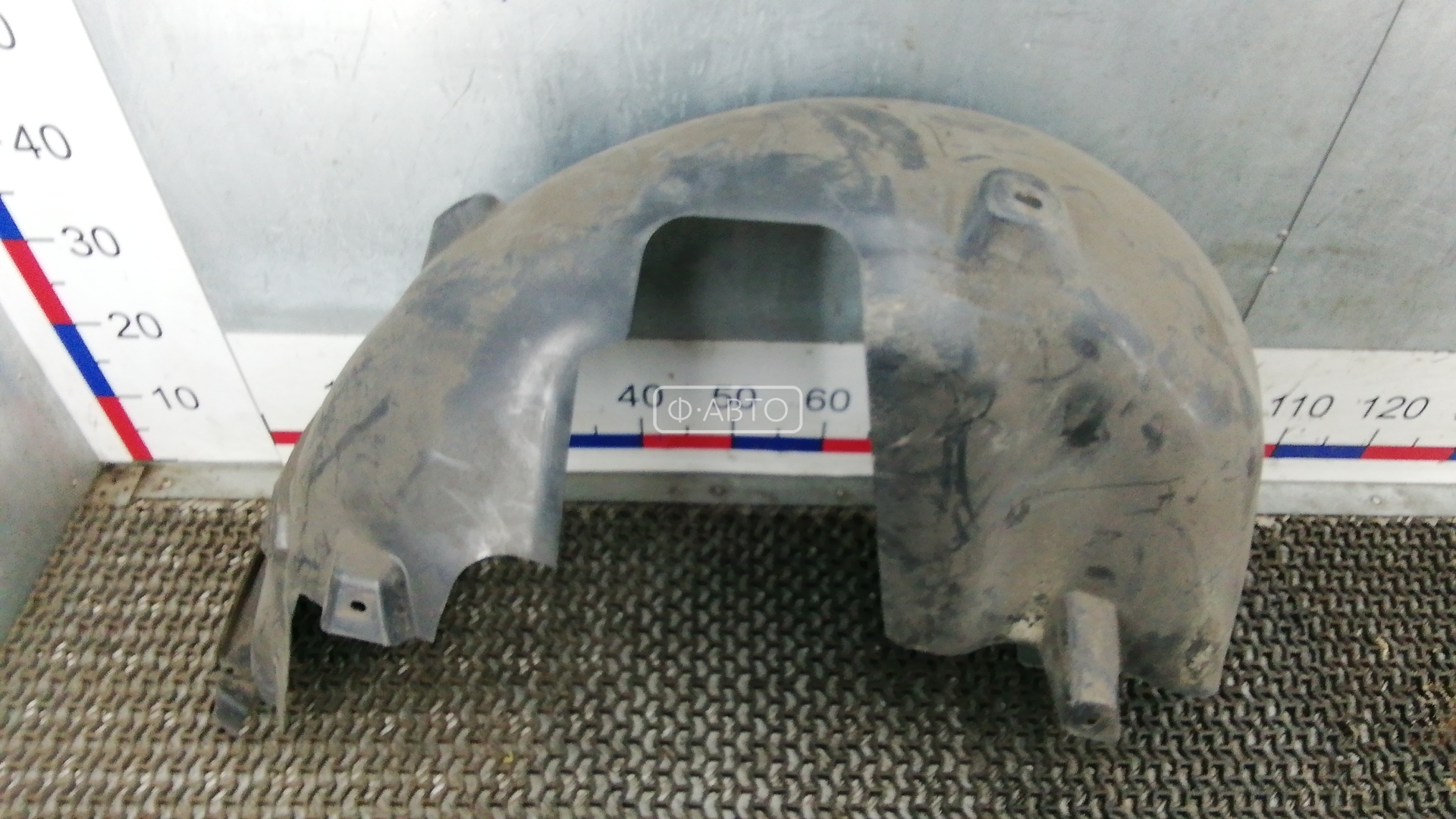 Защита арок (защита крыла, подкрылок) задняя левая