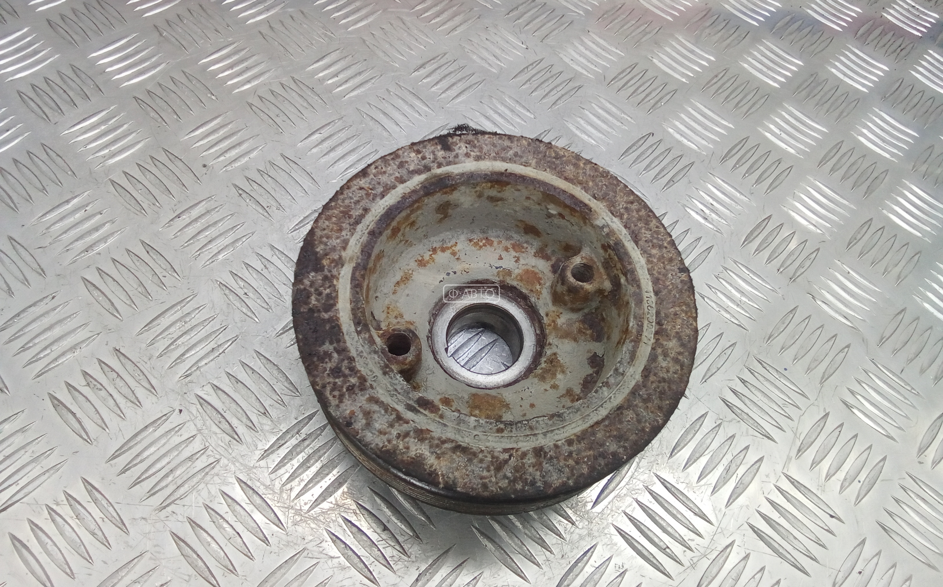 Шкив коленвала демпферный дизельный
