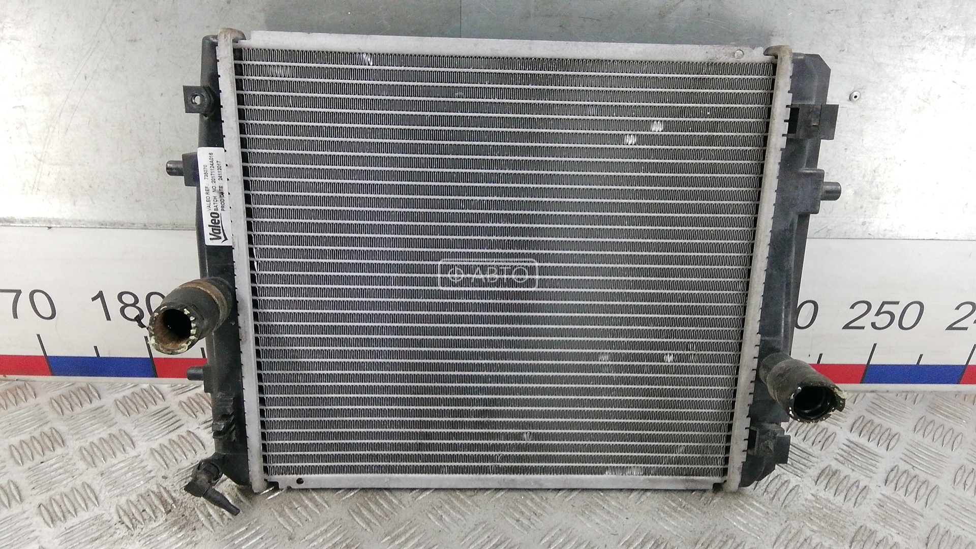 Радиатор системы охлаждения