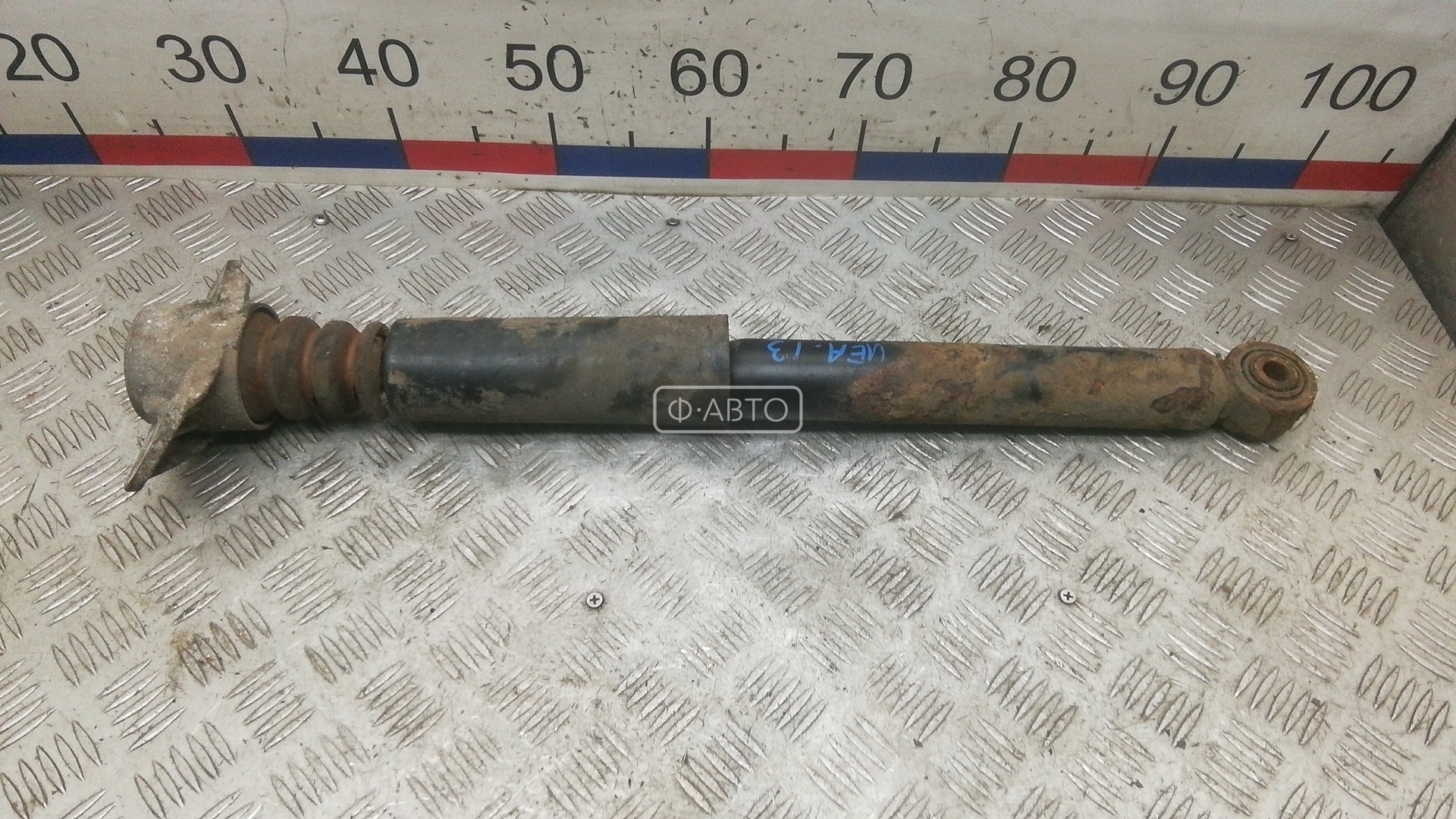 Амортизатор задней балки