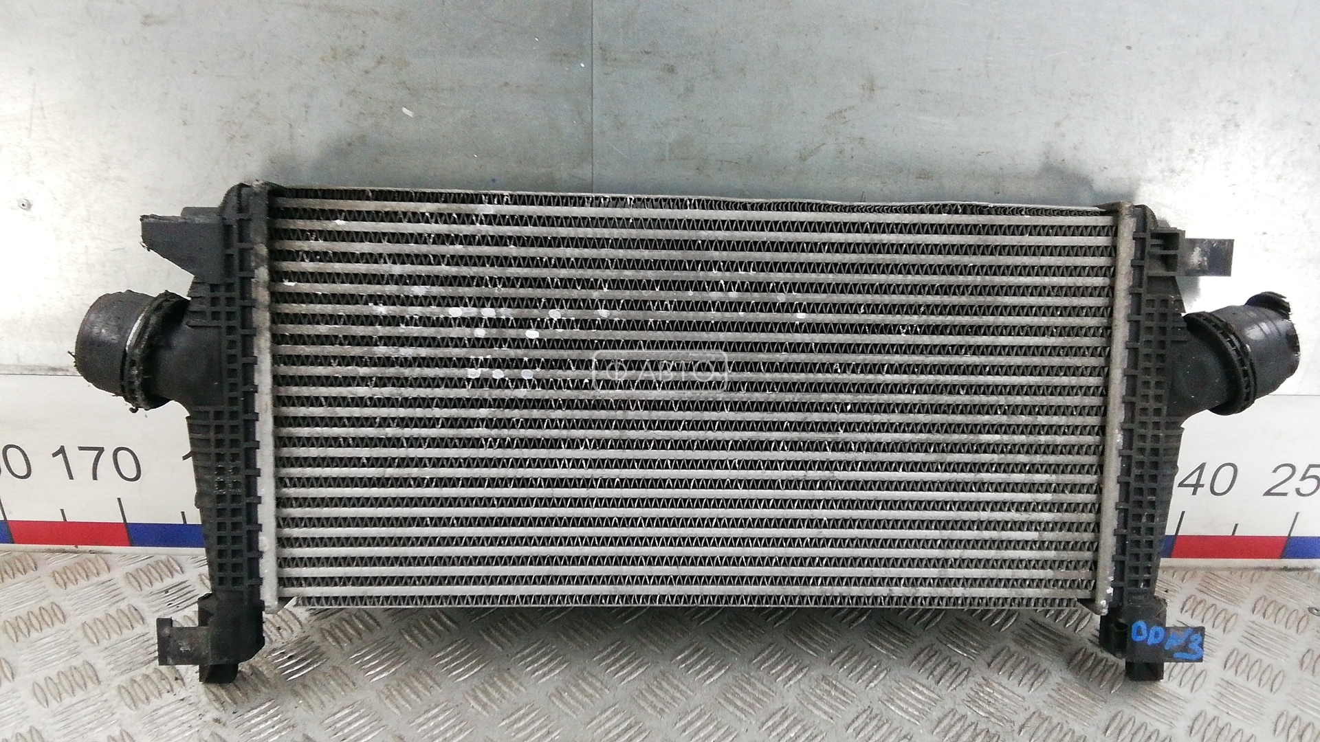 Радиатор интеркулера