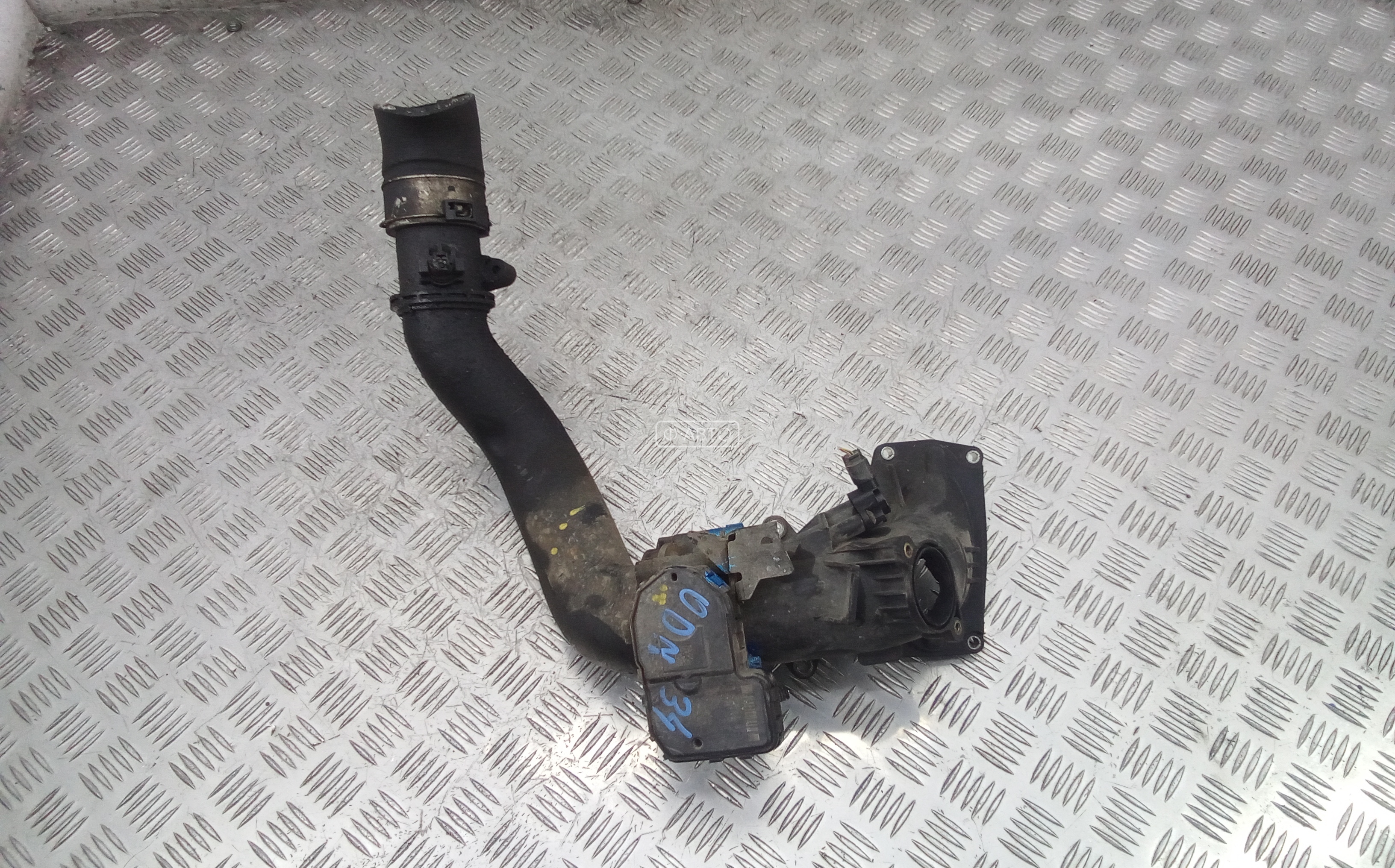 Дроссельная заслонка дизельная