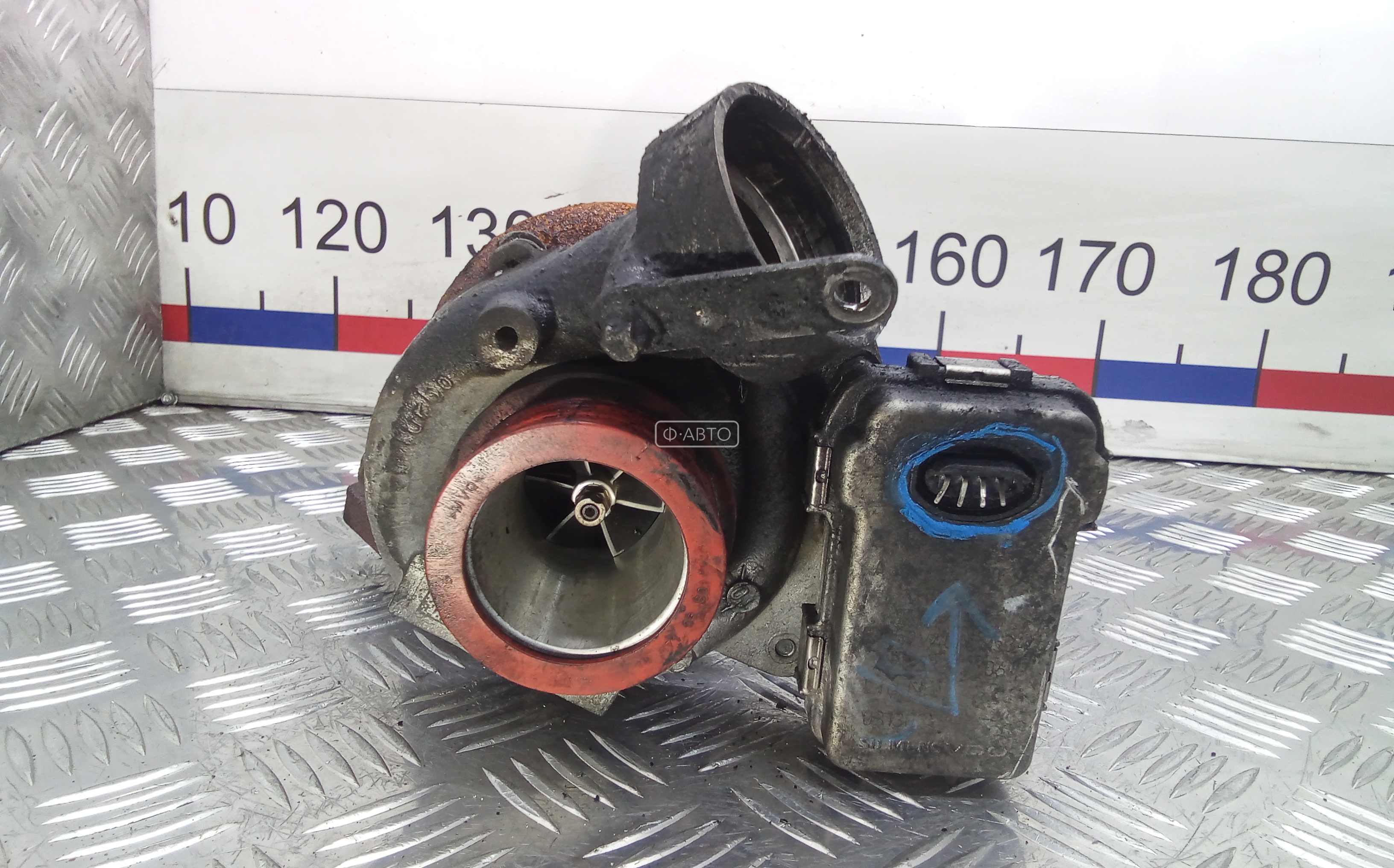 Турбина дизельная