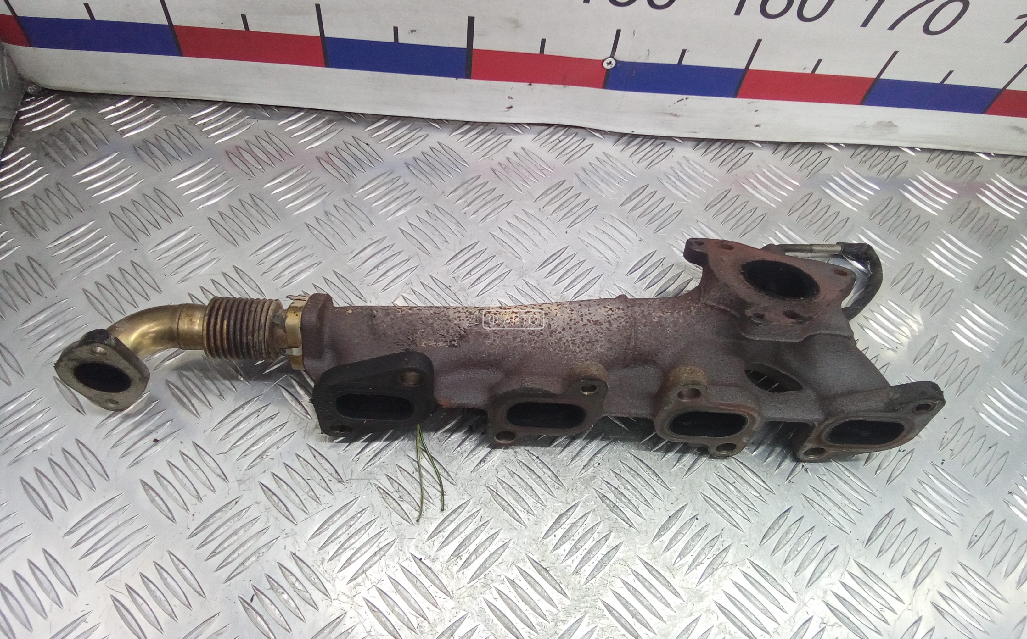 Выпускной коллектор дизельный