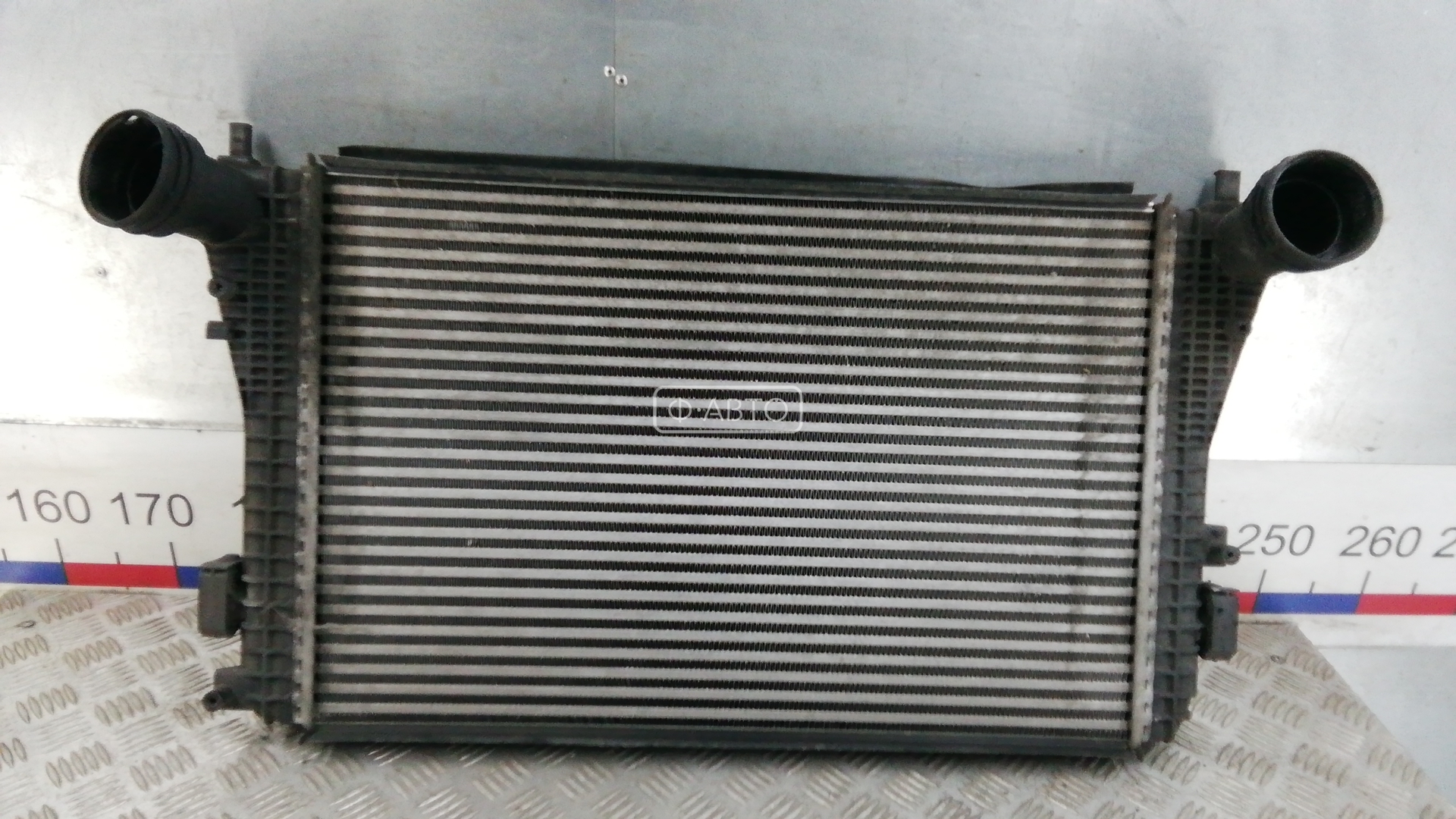 Радиатор интеркулера