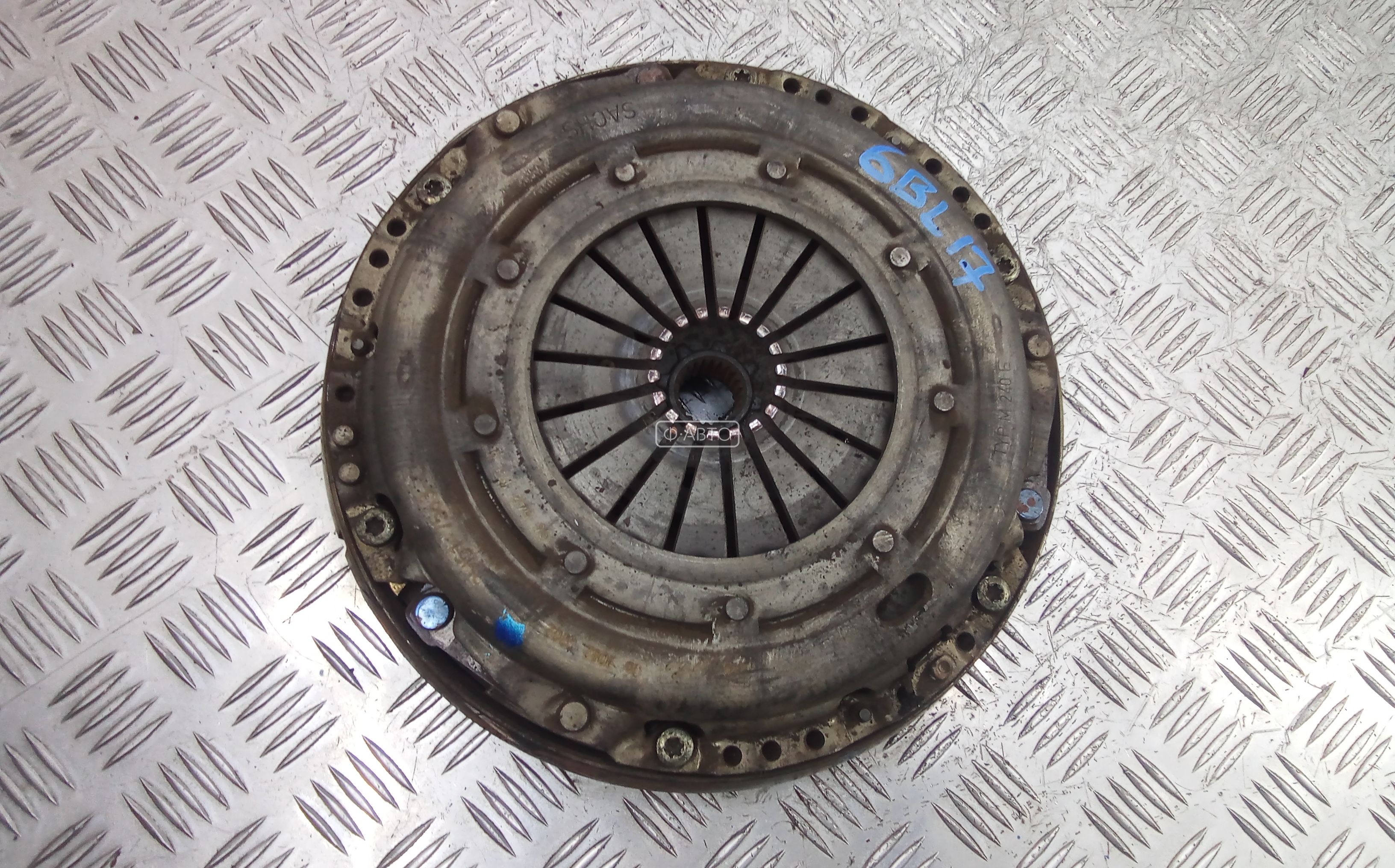 Маховик демпферный дизельный