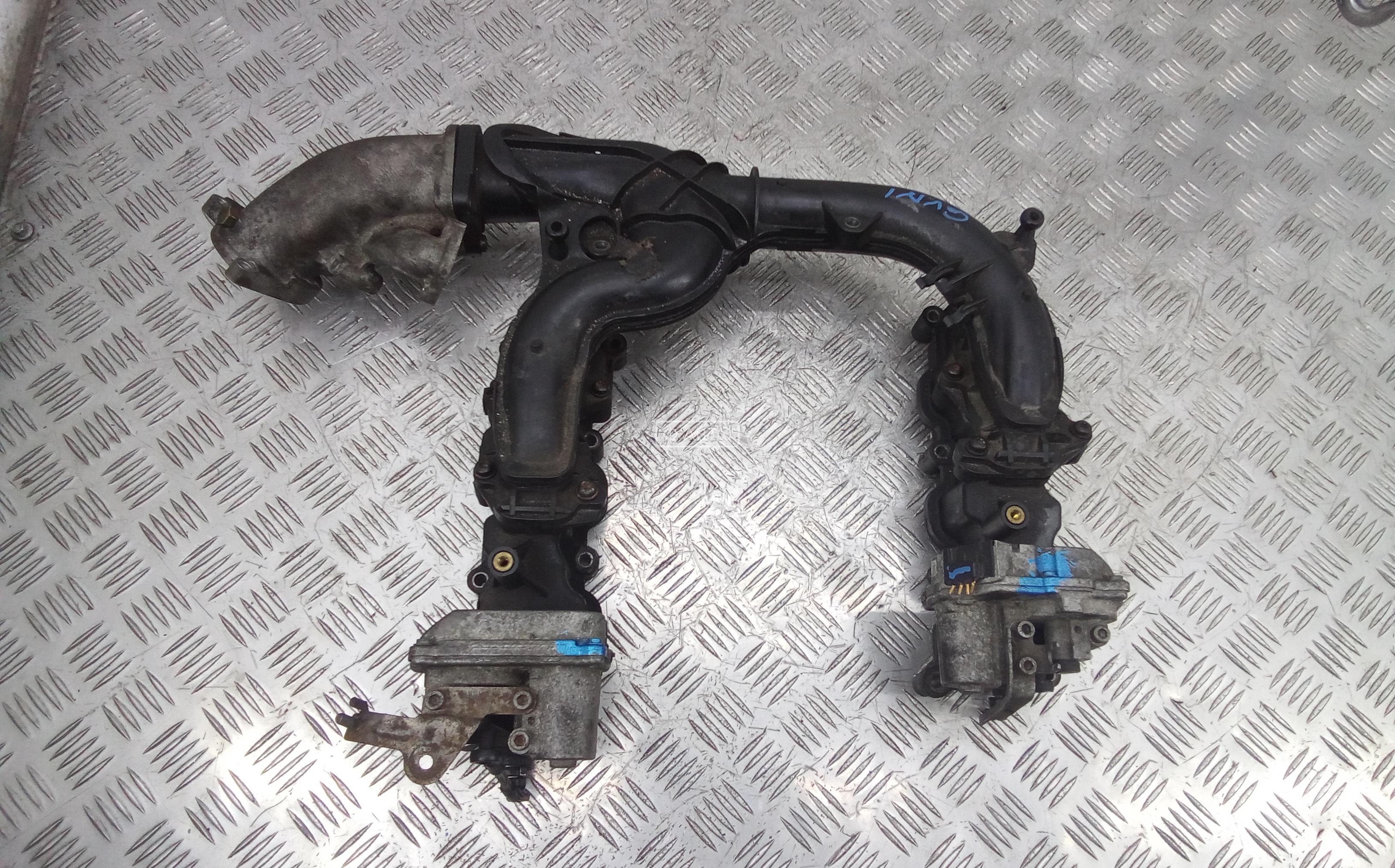 Впускной коллектор дизельный