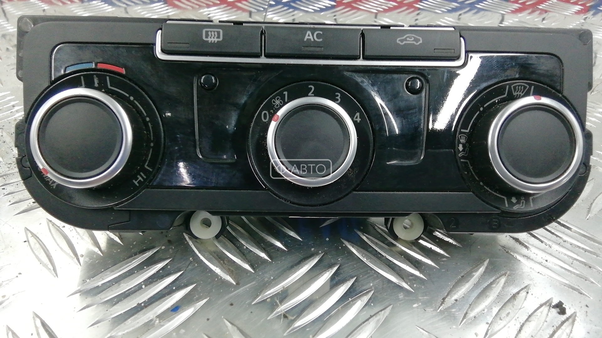 Блок управления печки и климат-контроля