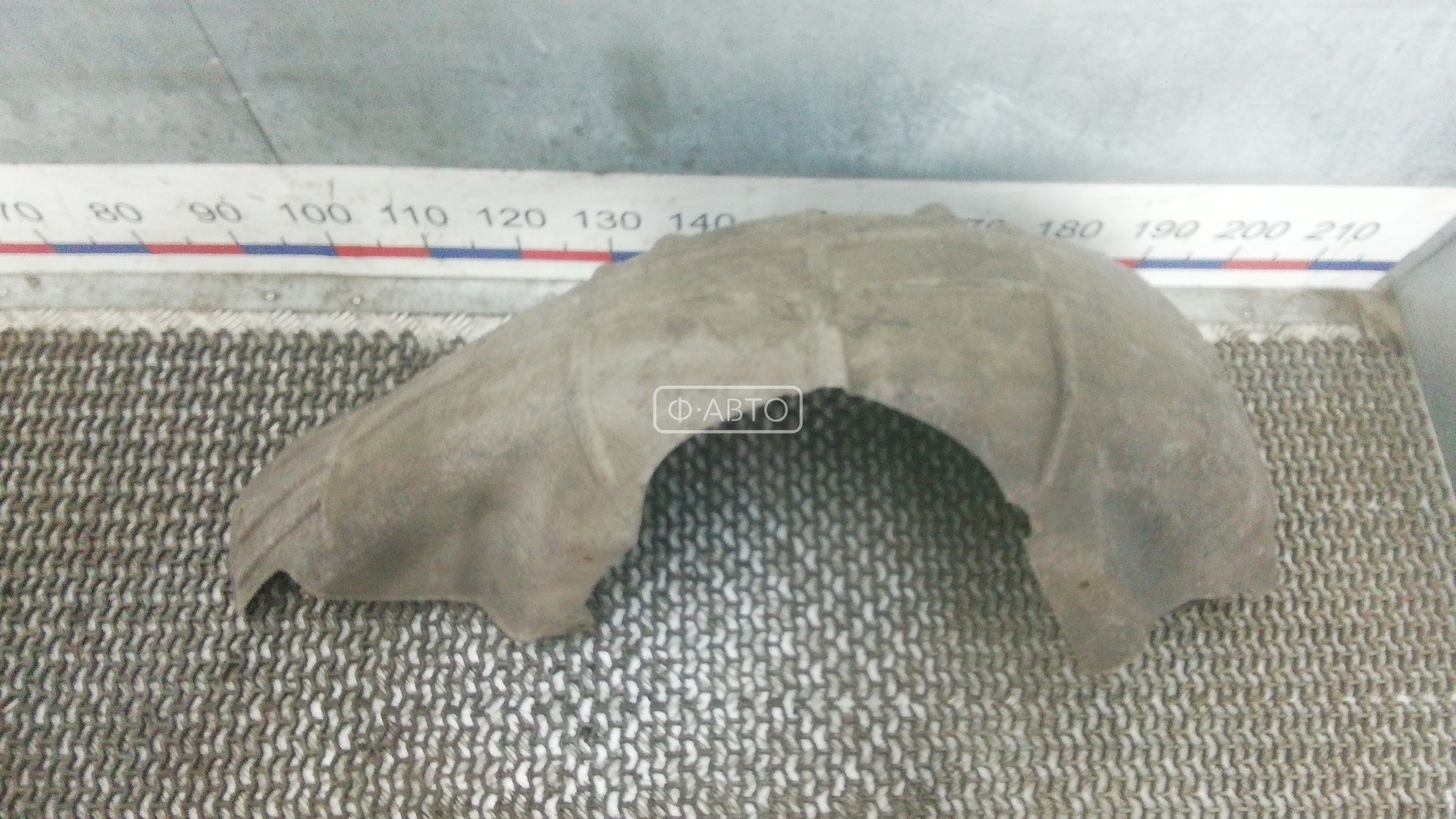 Защита арок (защита крыла, подкрылок) задняя левая