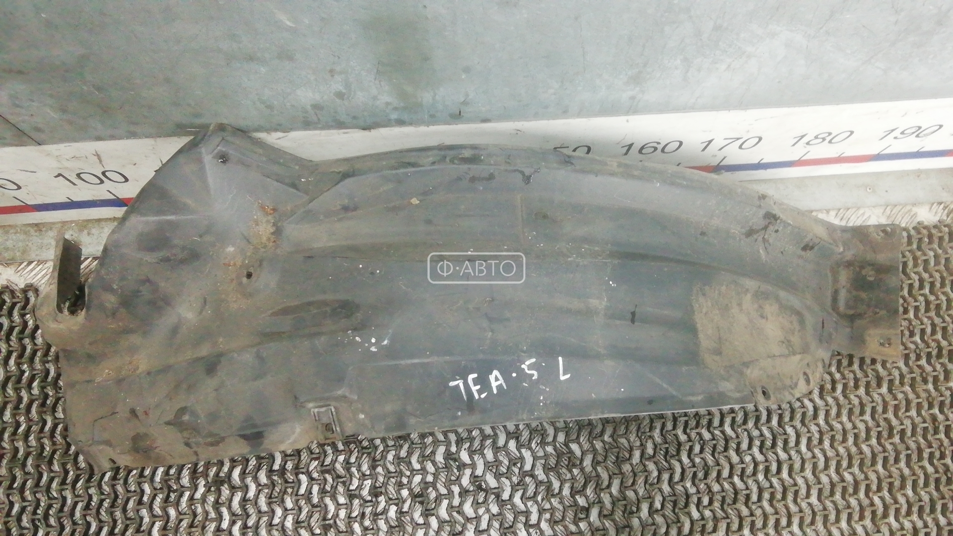 Защита арок (защита крыла, подкрылок) передняя левая