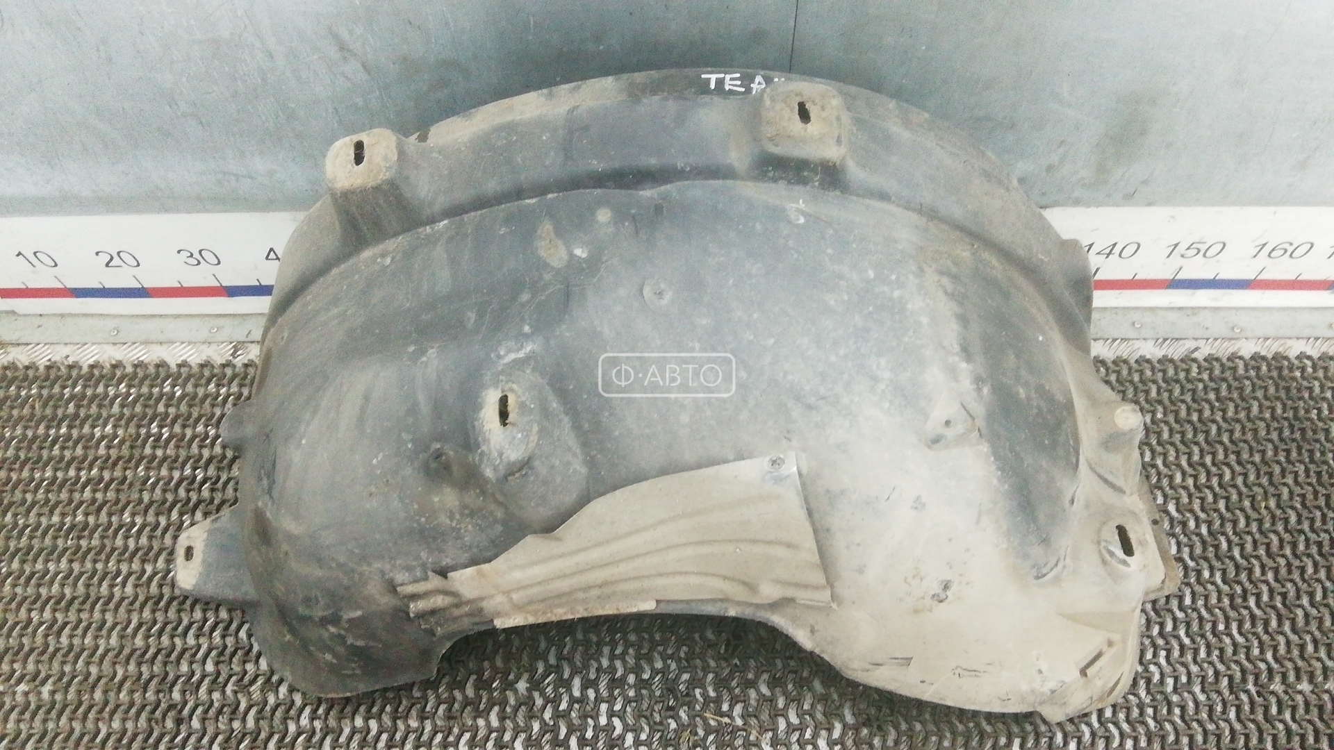 Защита арок (защита крыла, подкрылок) передняя правая