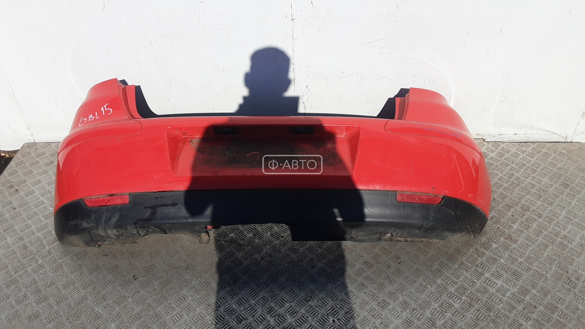 Бампер задний