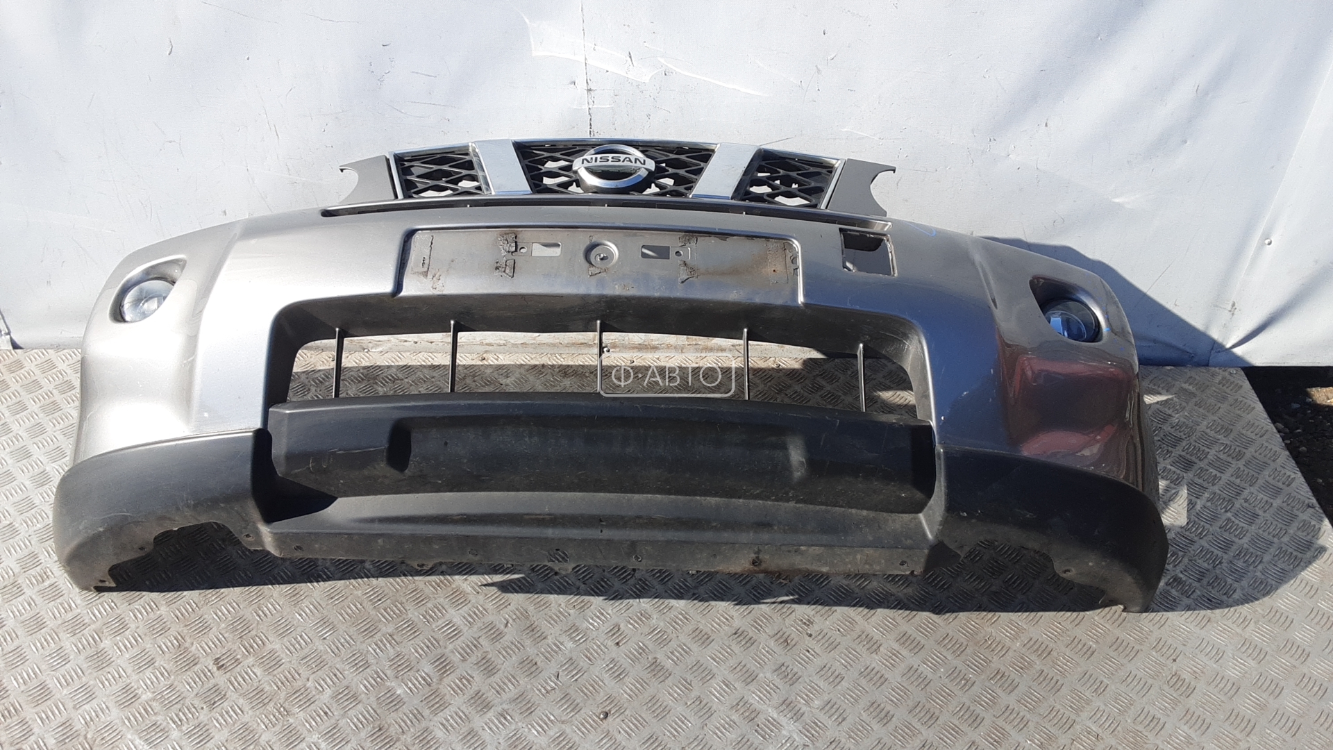 Бампер передний