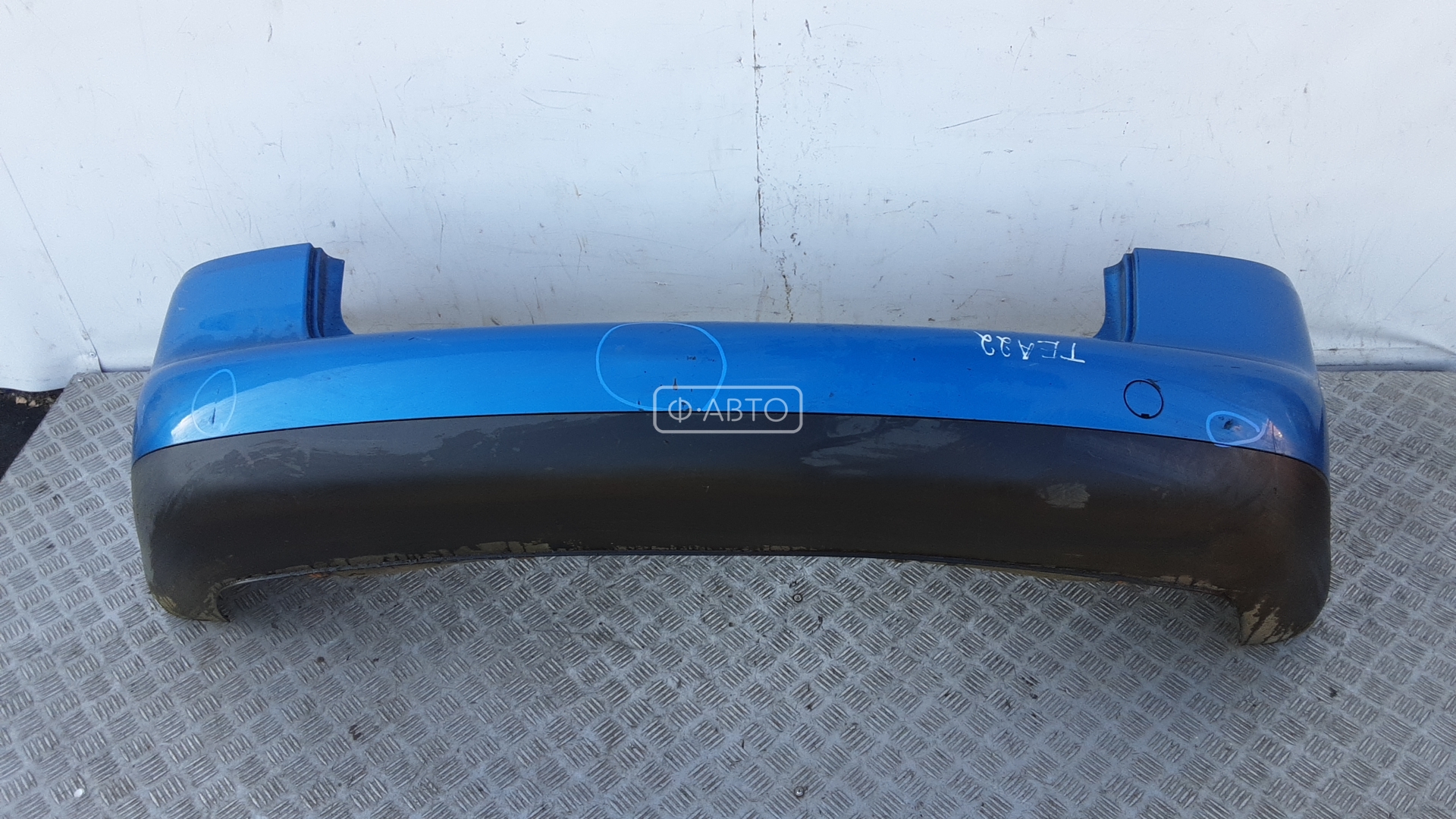 Бампер задний